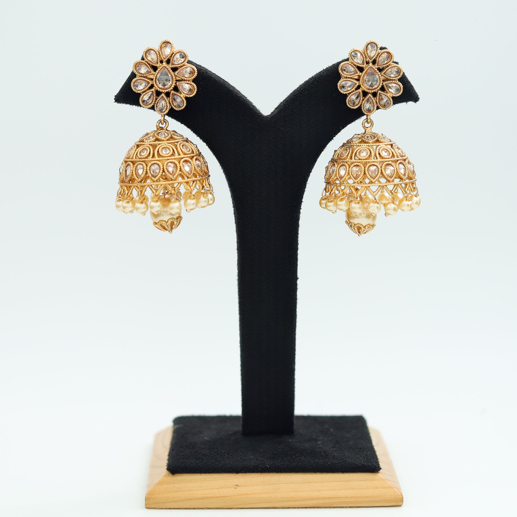 Gold Plated Jhumki/ Earring 1439-100