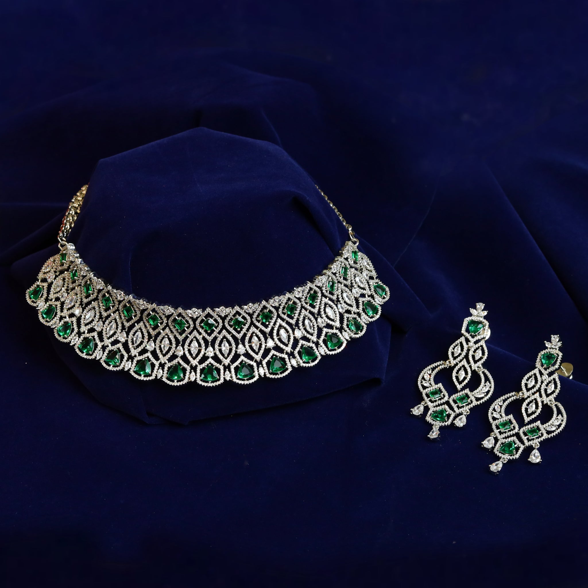 Zircon/AD Choker Set 13165-9968