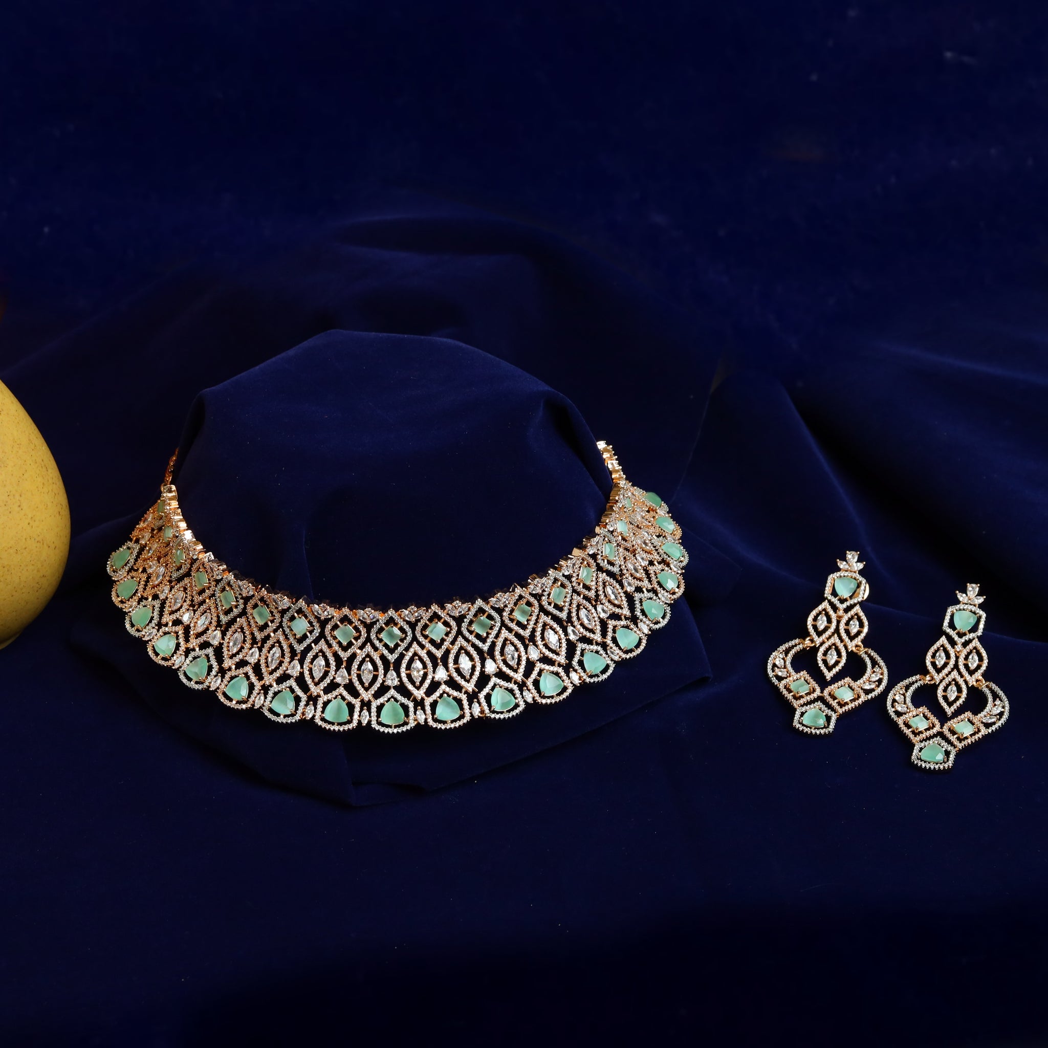 Zircon/AD Choker Set 13165-9968