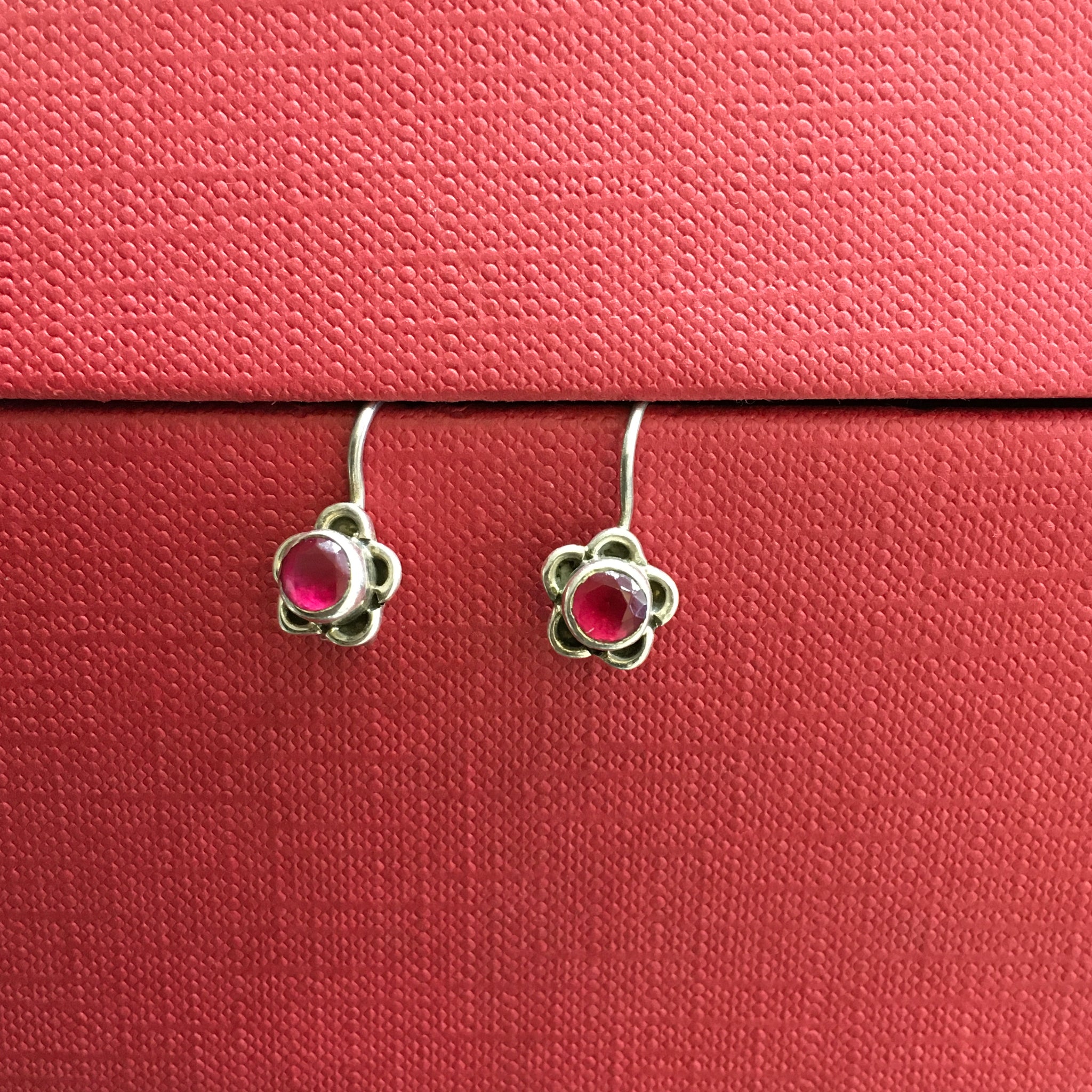 Pure 925 hallmarked Silver Earring 5417-20 - Dazzles Jewellery