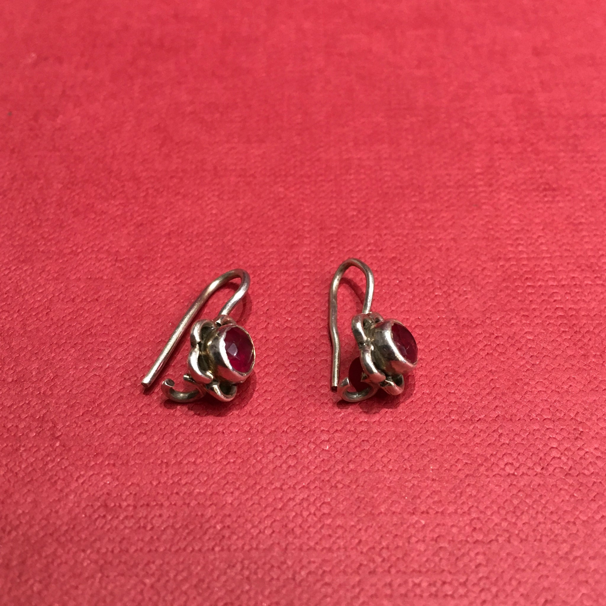 Pure 925 hallmarked Silver Earring 5417-20 - Dazzles Jewellery