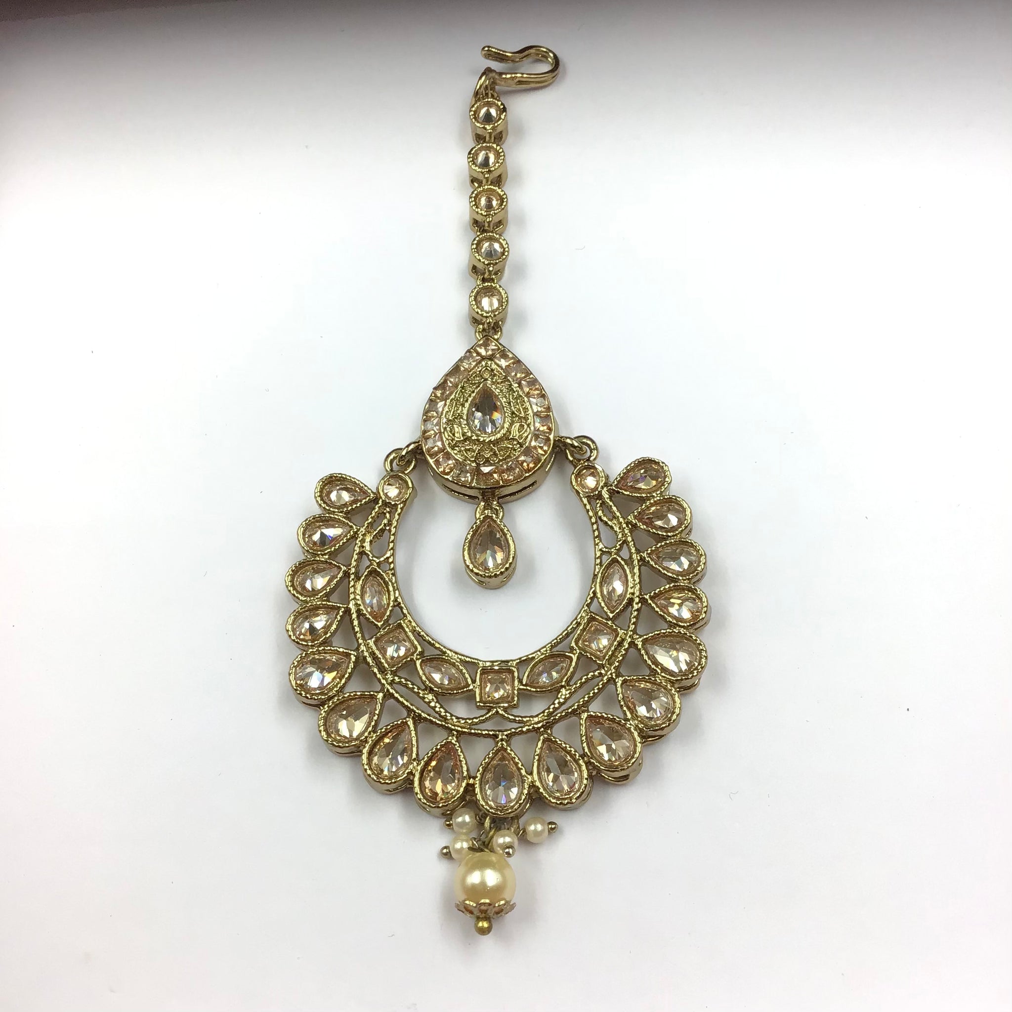 Antique Maang Tikka 9426-4232 - Dazzles Jewellery