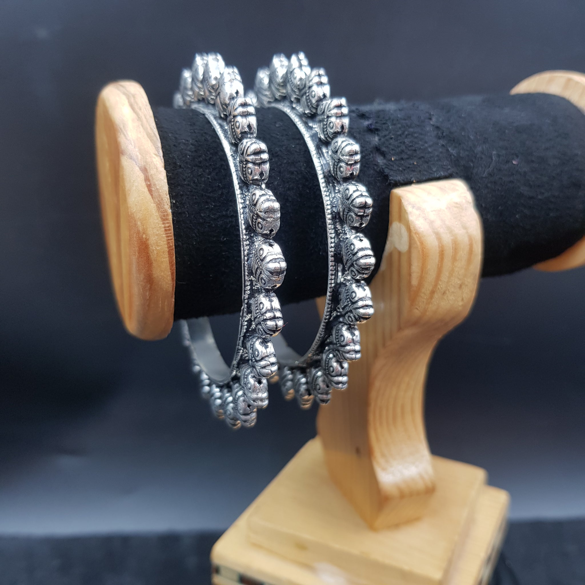 Black Bangles/Kada - Dazzles Jewellery