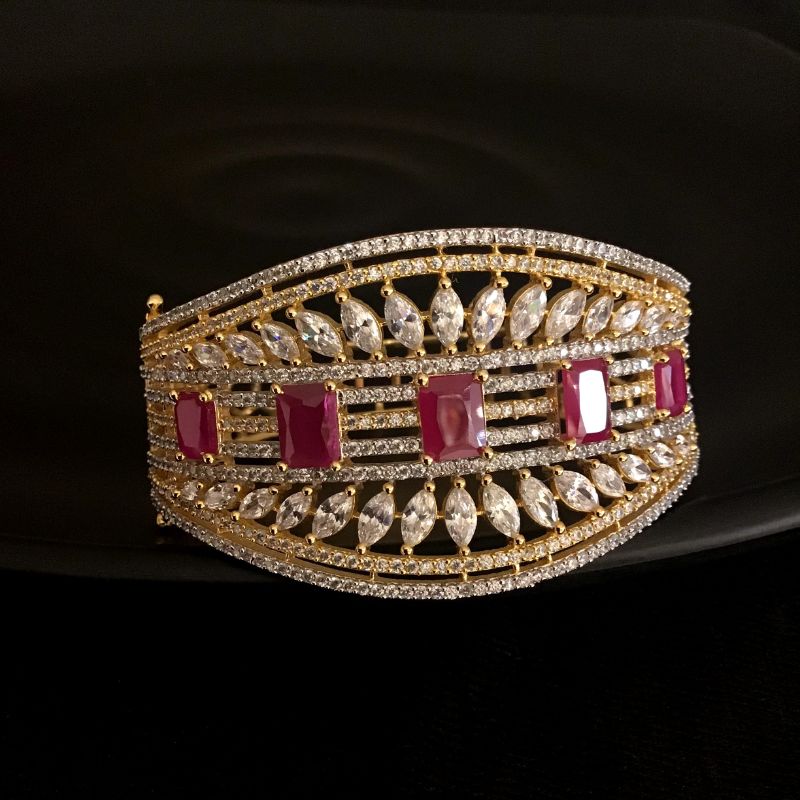 Ruby Bracelet 4683-8748 - Dazzles Jewellery