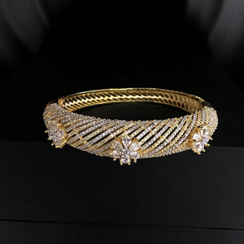 Zircon/AD Bracelet - Dazzles Jewellery