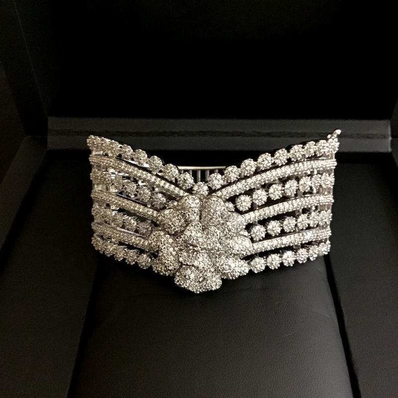 Silver Zircon/AD Bracelet 9171-3669 - Dazzles Jewellery