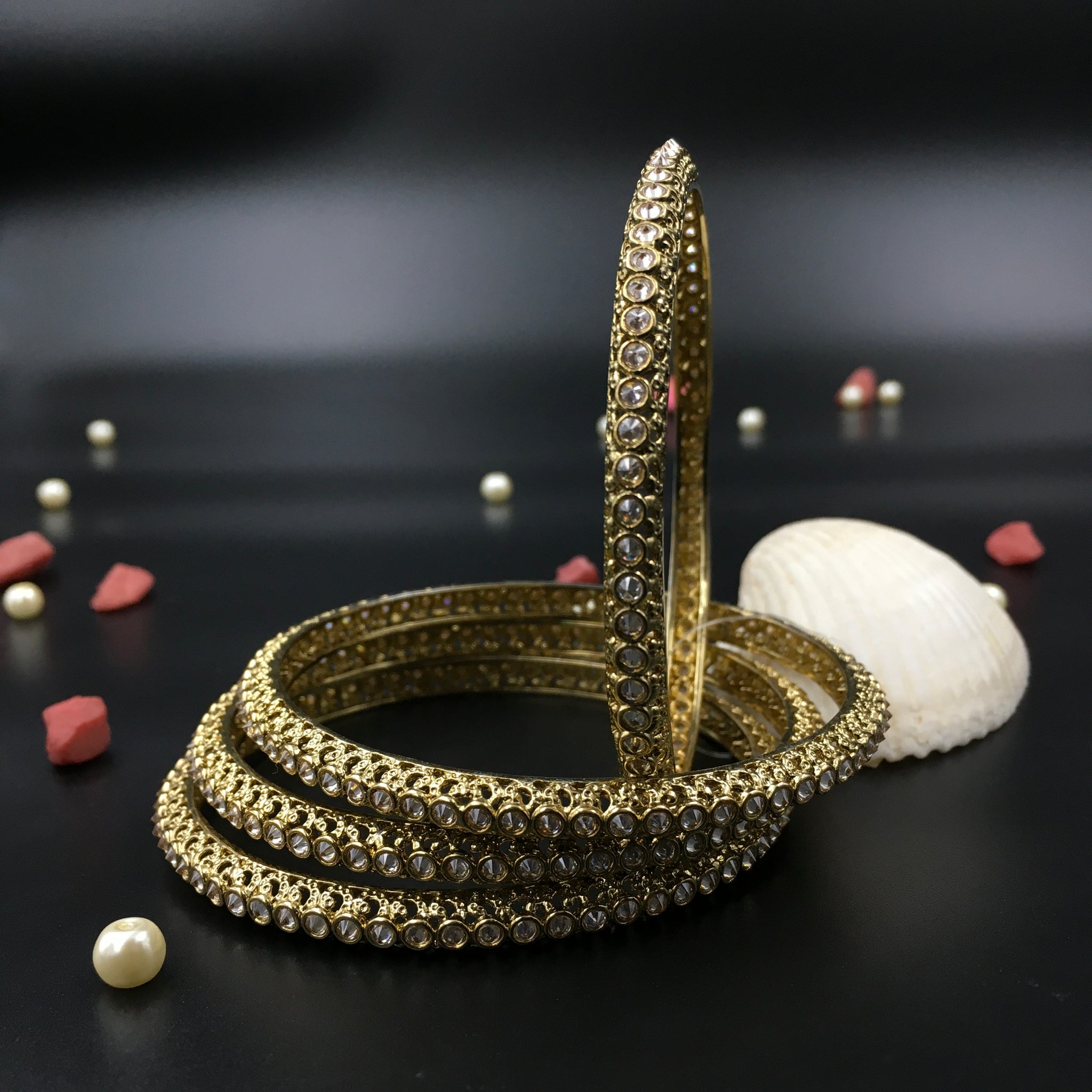 Antique Bangles/Kada - Dazzles Jewellery