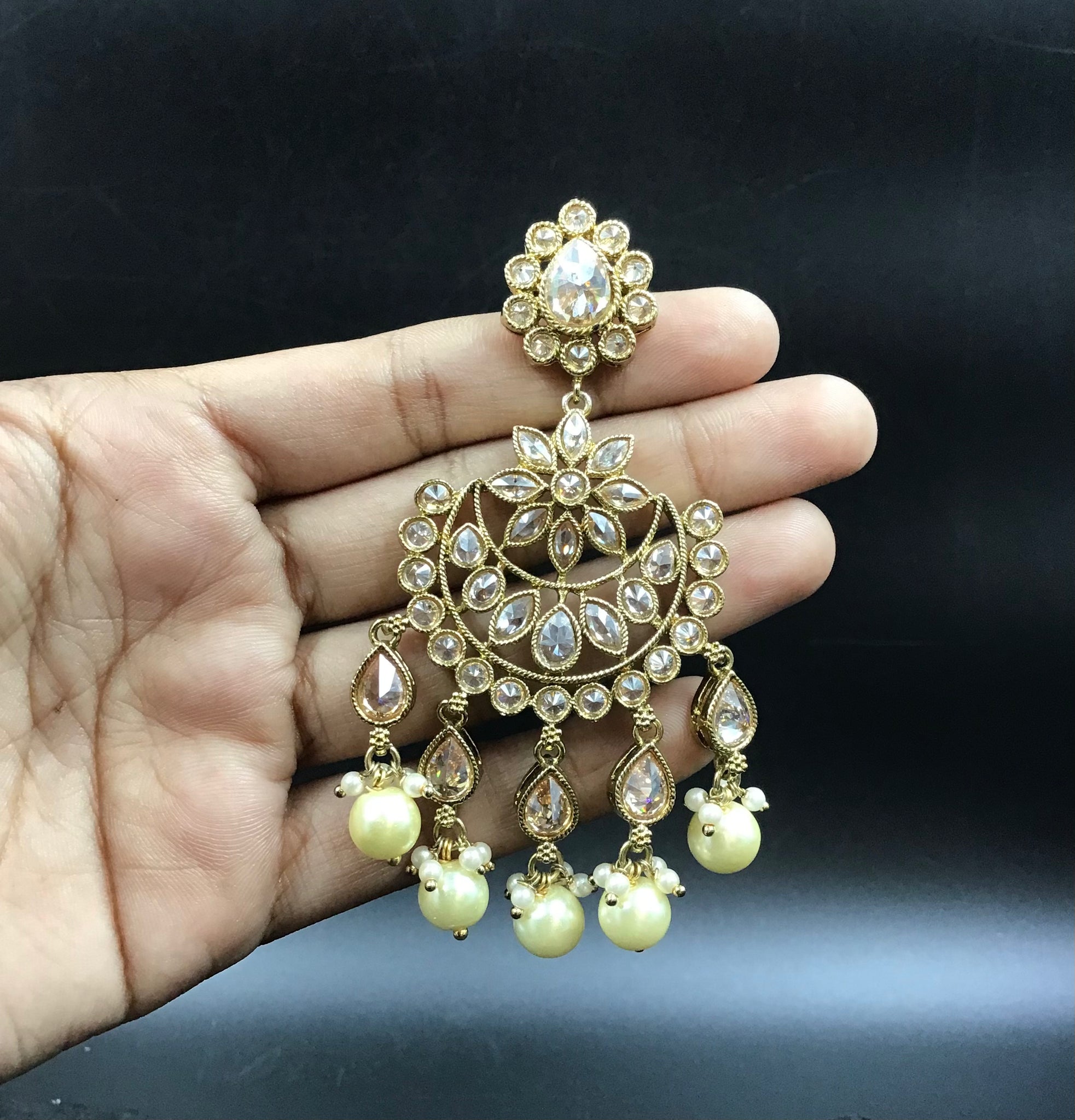 Antique Antique Earrings - Dazzles Jewellery