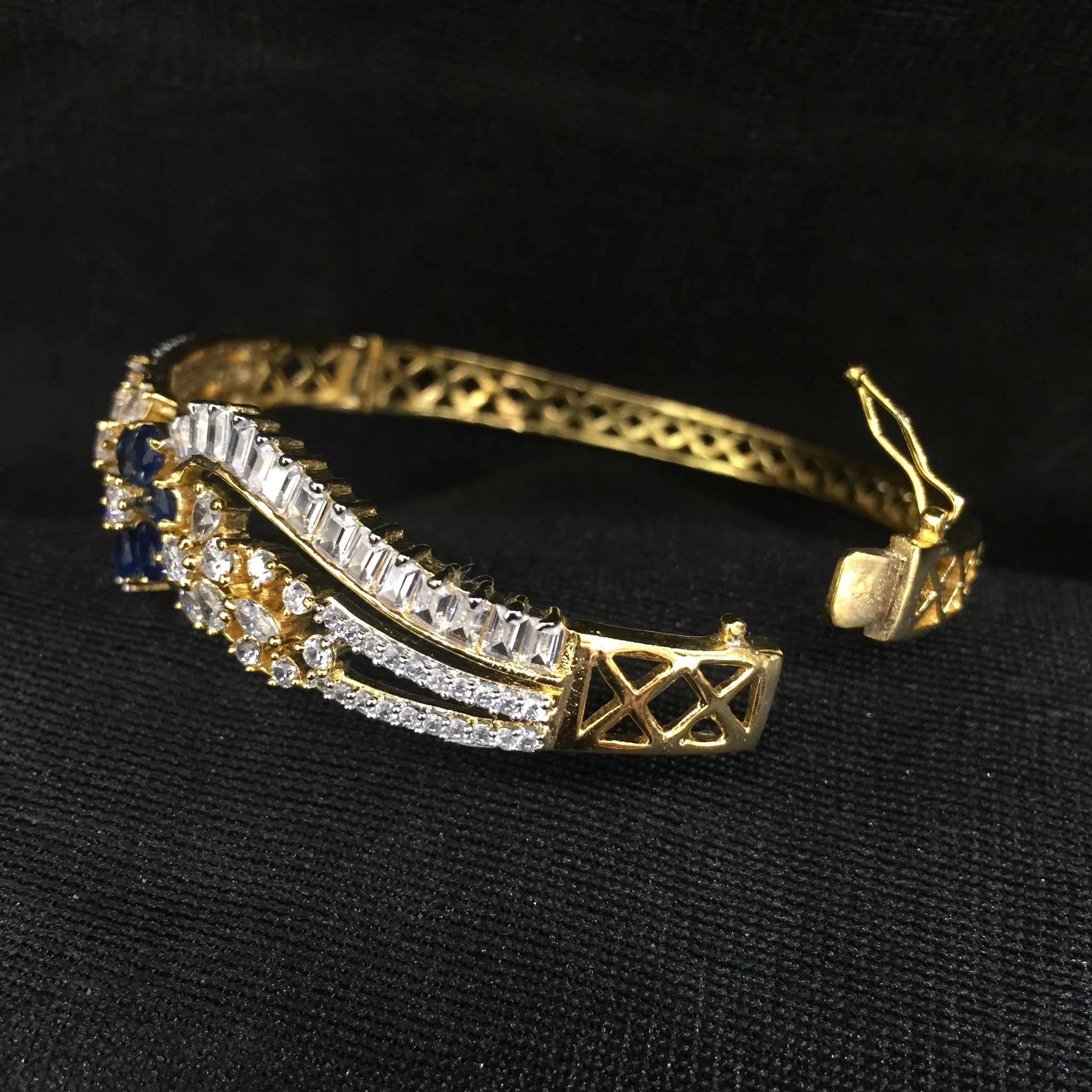 Blue Bracelet - Dazzles Jewellery