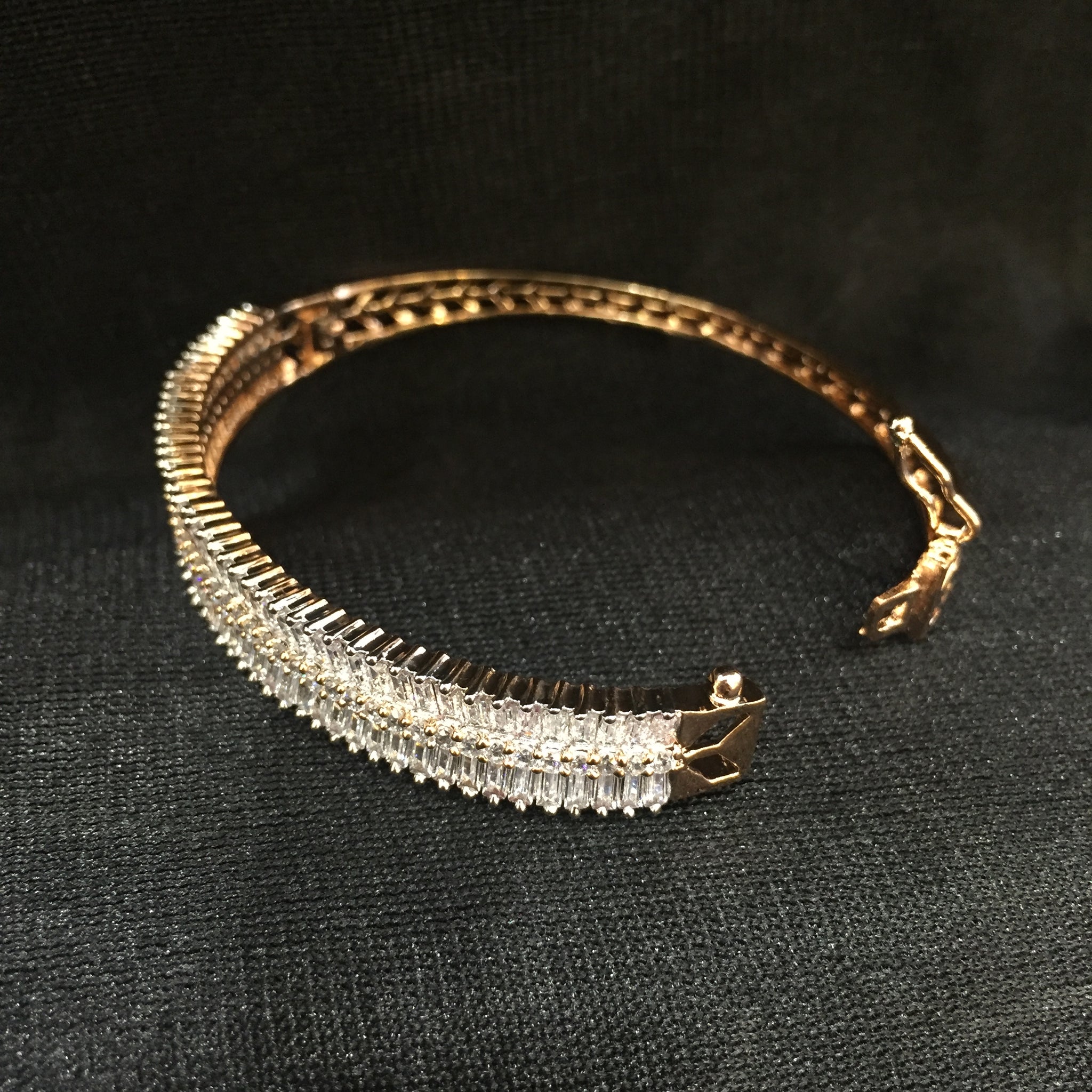 Rose Gold Bracelet - Dazzles Jewellery