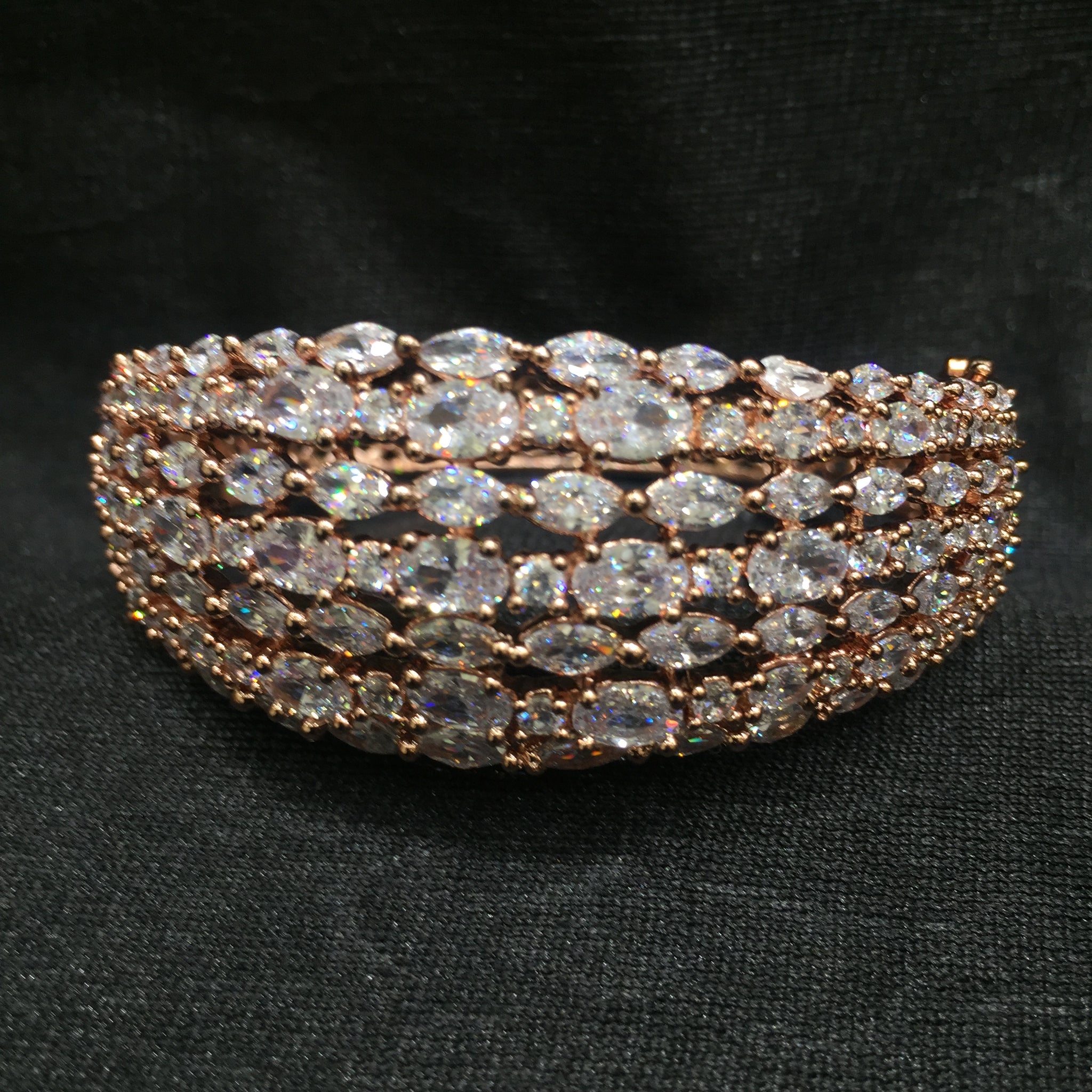 Rose Gold Bracelet - Dazzles Jewellery