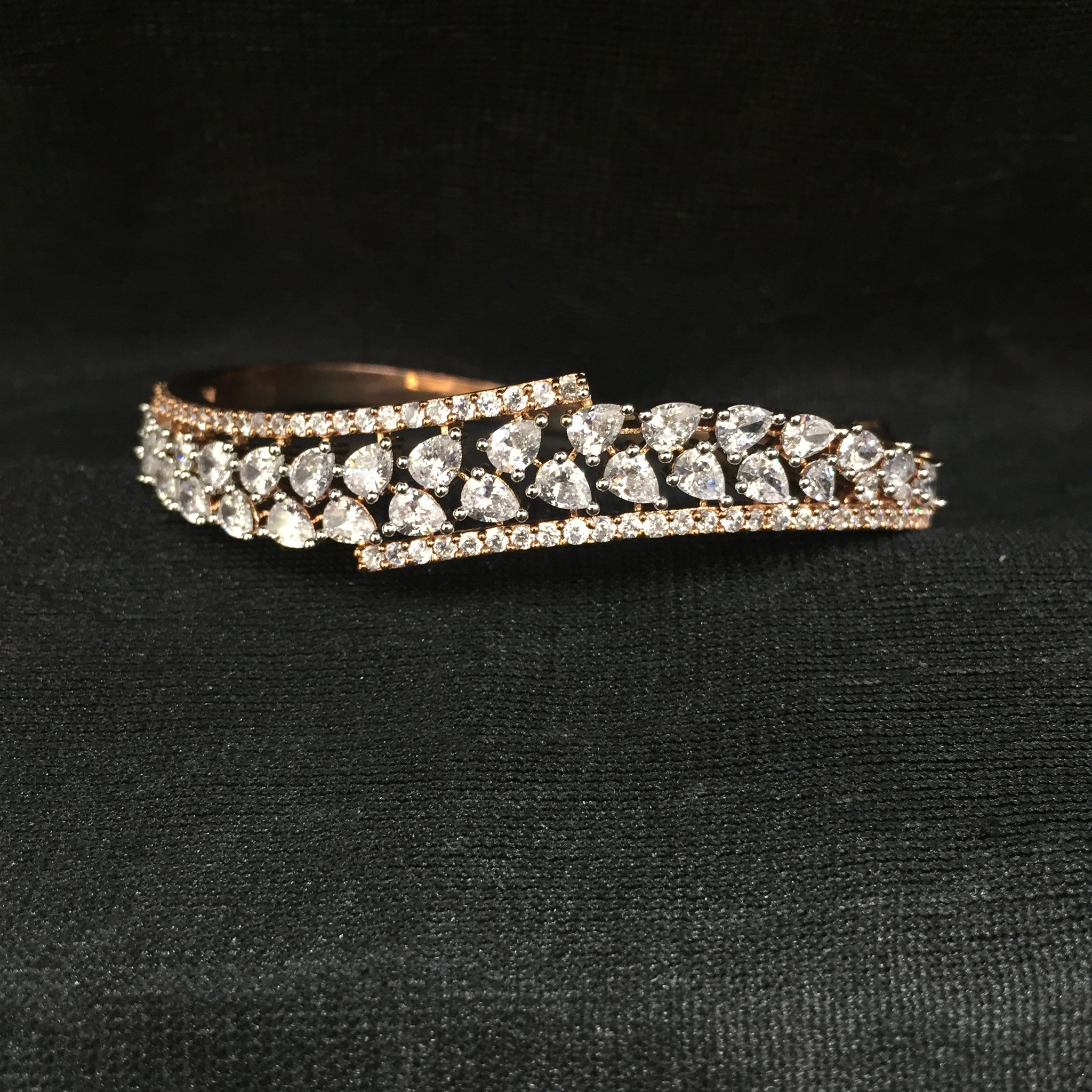 Rose Gold Bracelet - Dazzles Jewellery