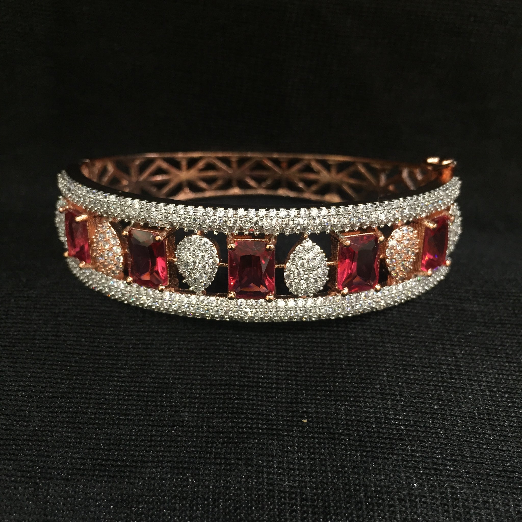 Ruby Bracelet - Dazzles Jewellery