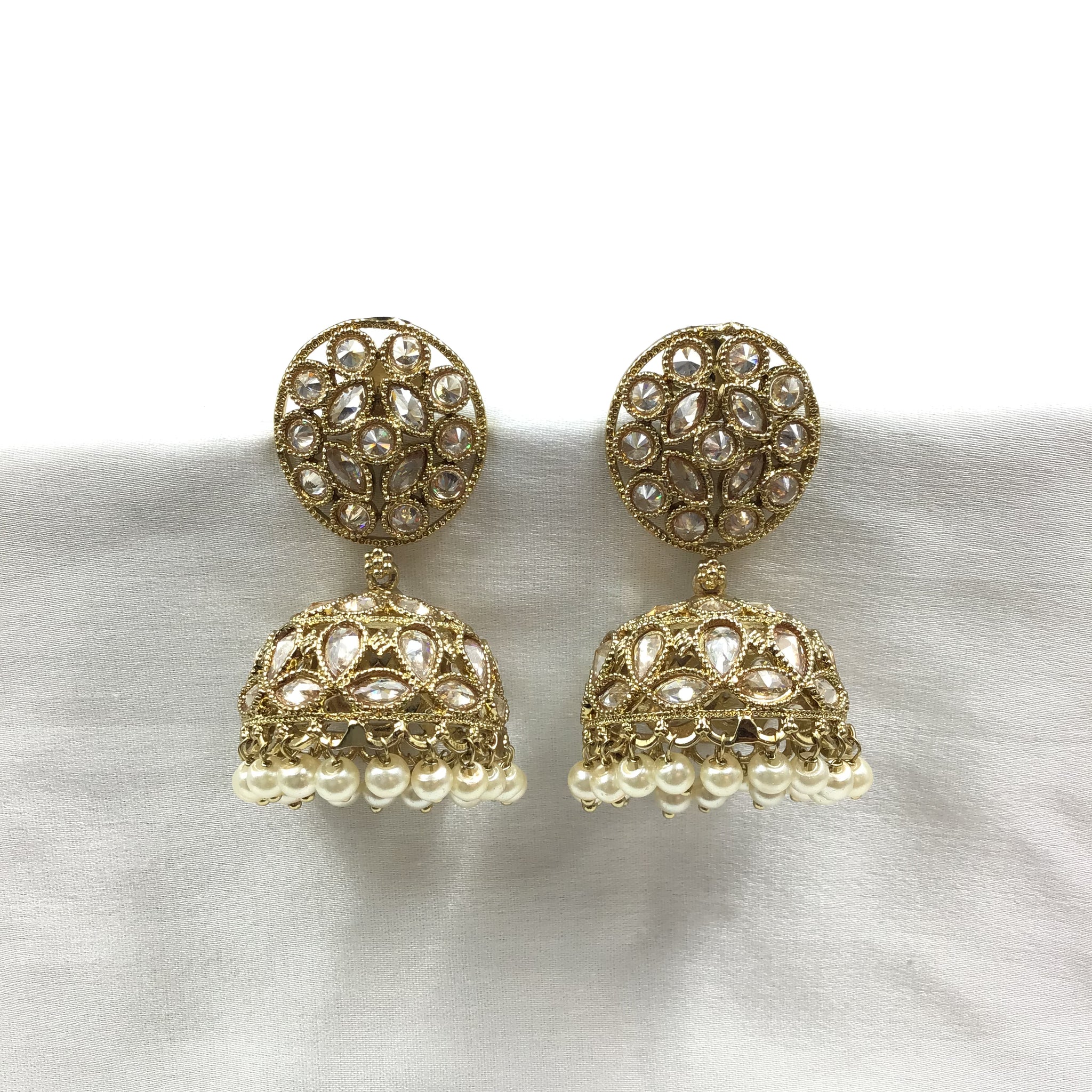 Antique Antique Earrings 19770-6954 - Dazzles Jewellery