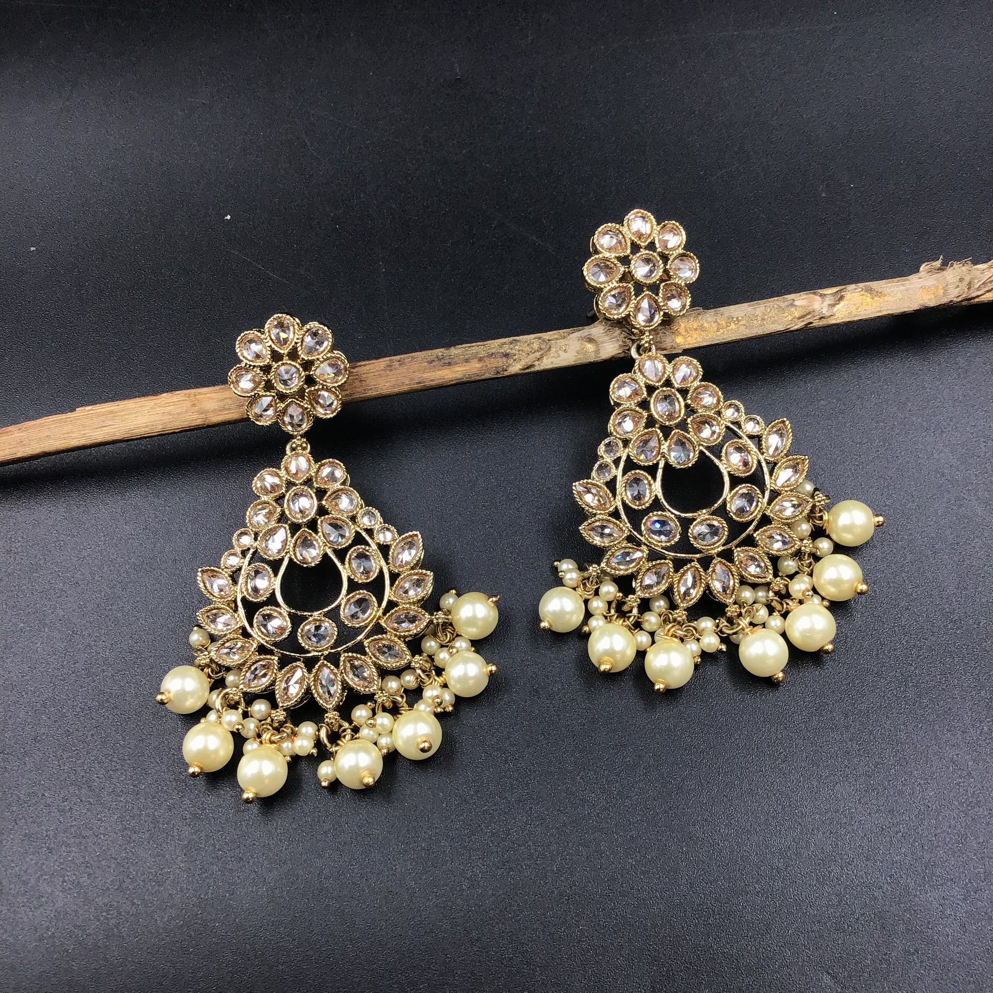 Antique Earrings - Dazzles Jewellery