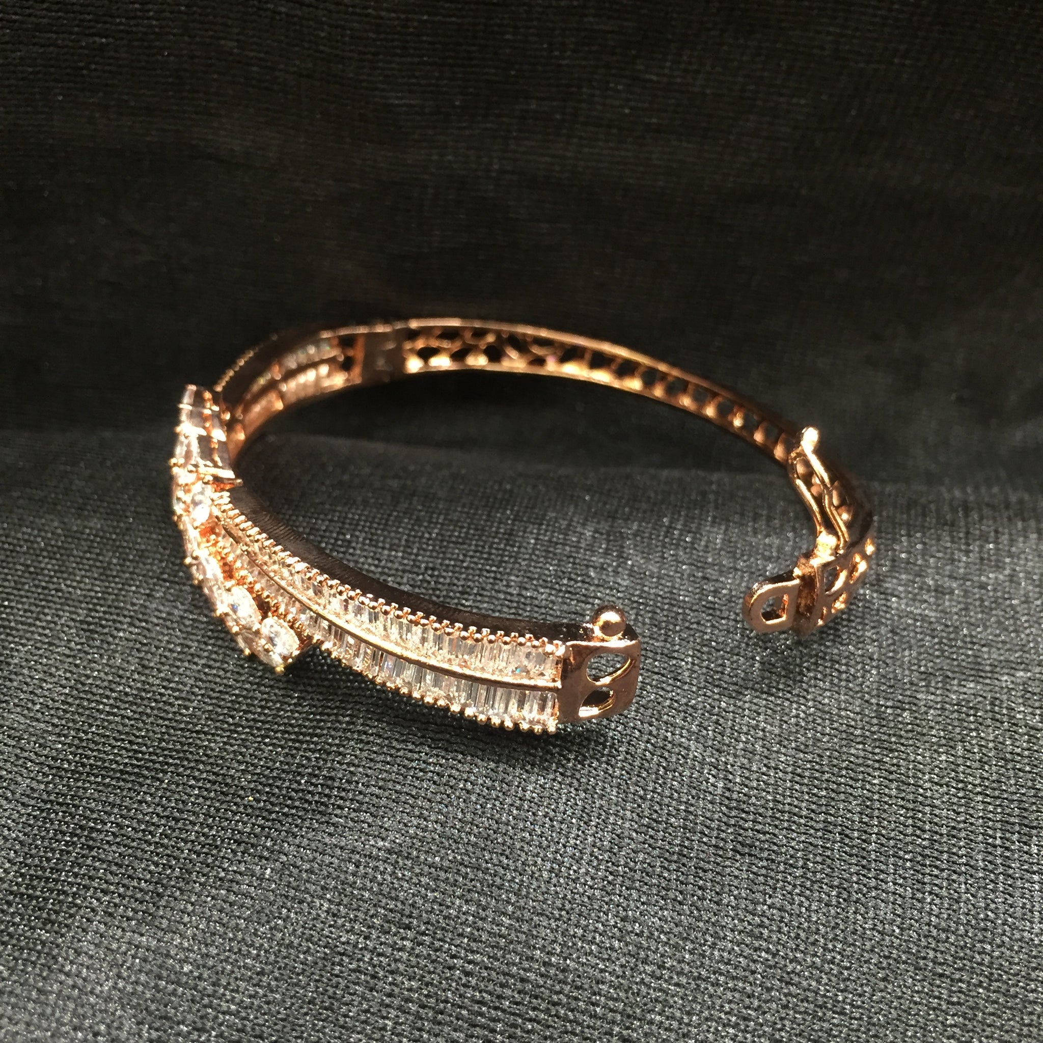 Rose Gold Bracelet - Dazzles Jewellery