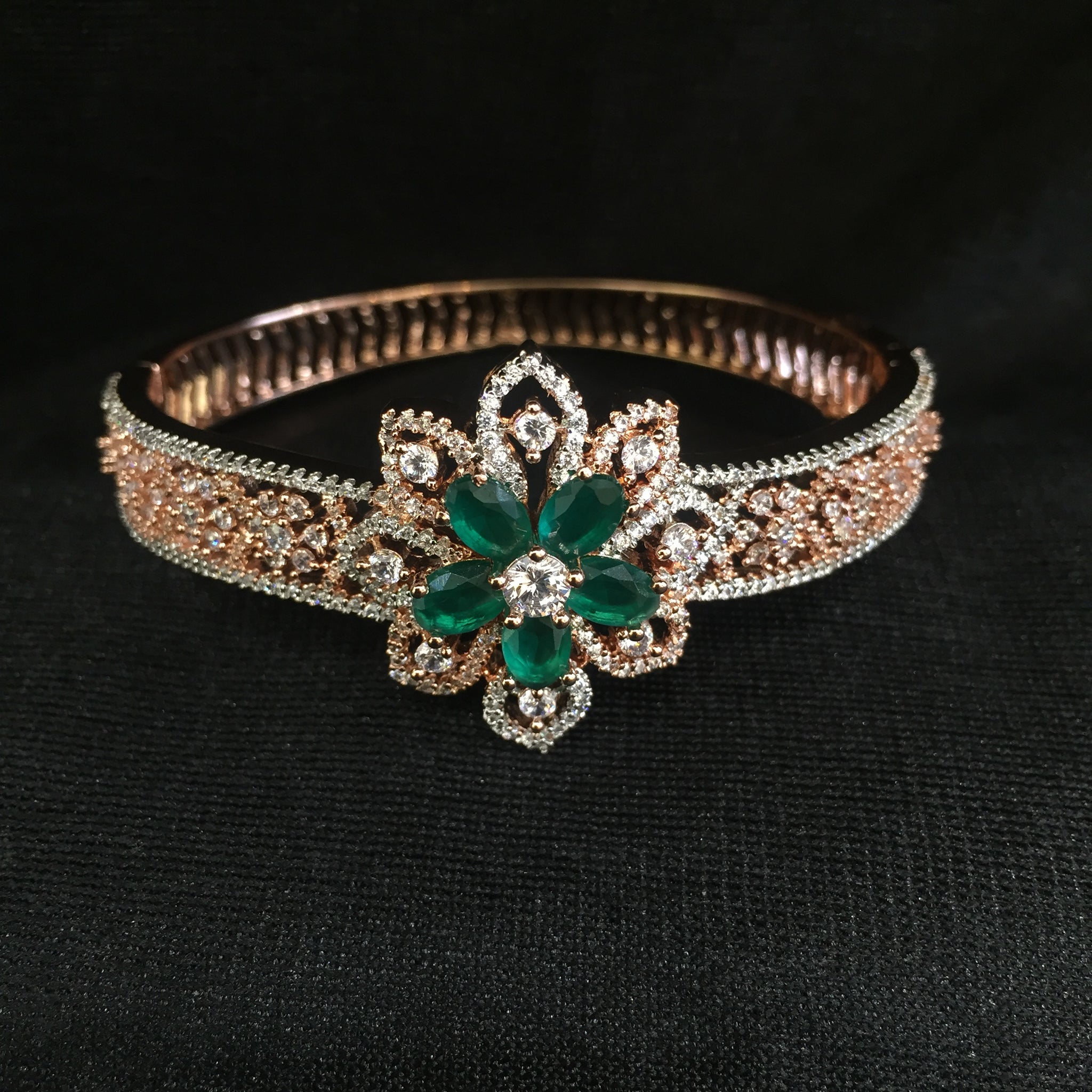 Green Bracelet - Dazzles Jewellery