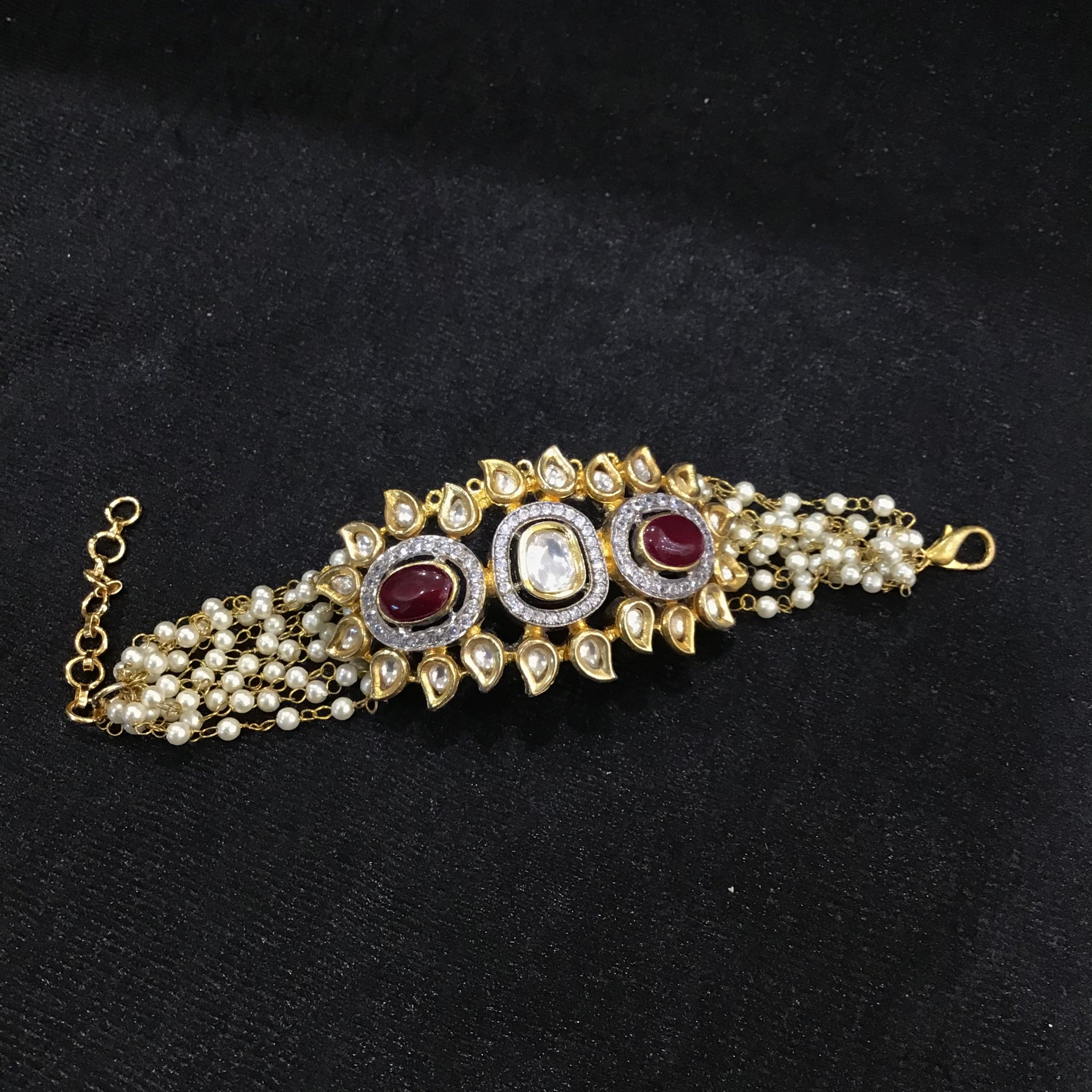 Ruby Bracelet - Dazzles Jewellery