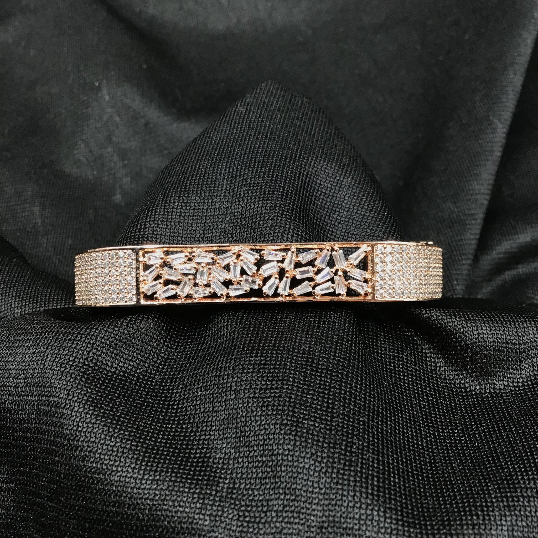 Zircon/AD Bracelet 3306-08 - Dazzles Jewellery