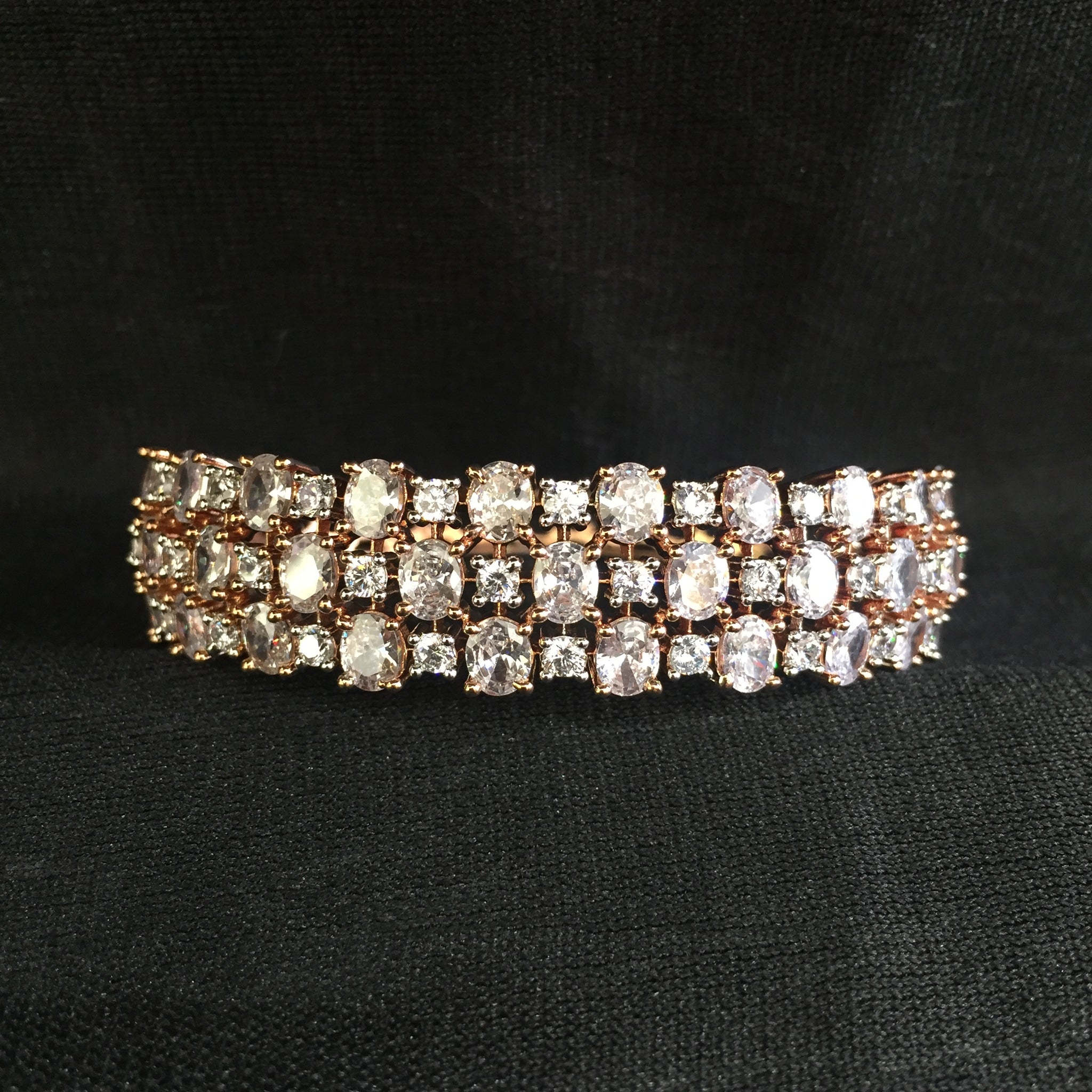 Rose Gold Bracelet - Dazzles Jewellery