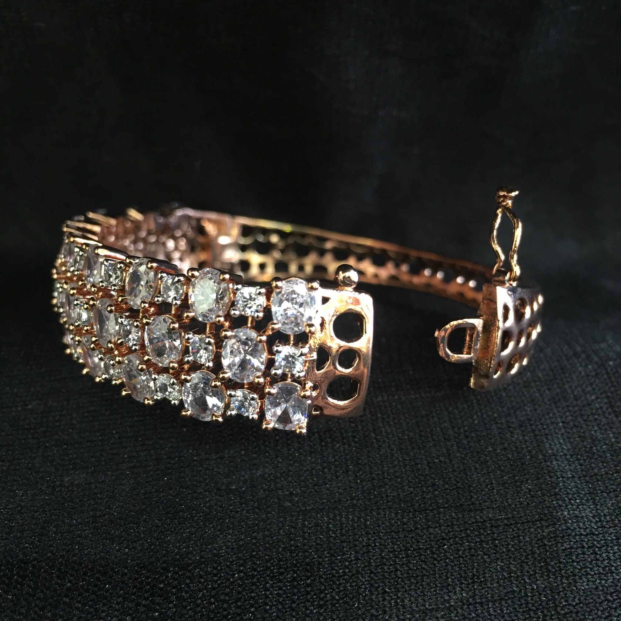 Rose Gold Bracelet - Dazzles Jewellery