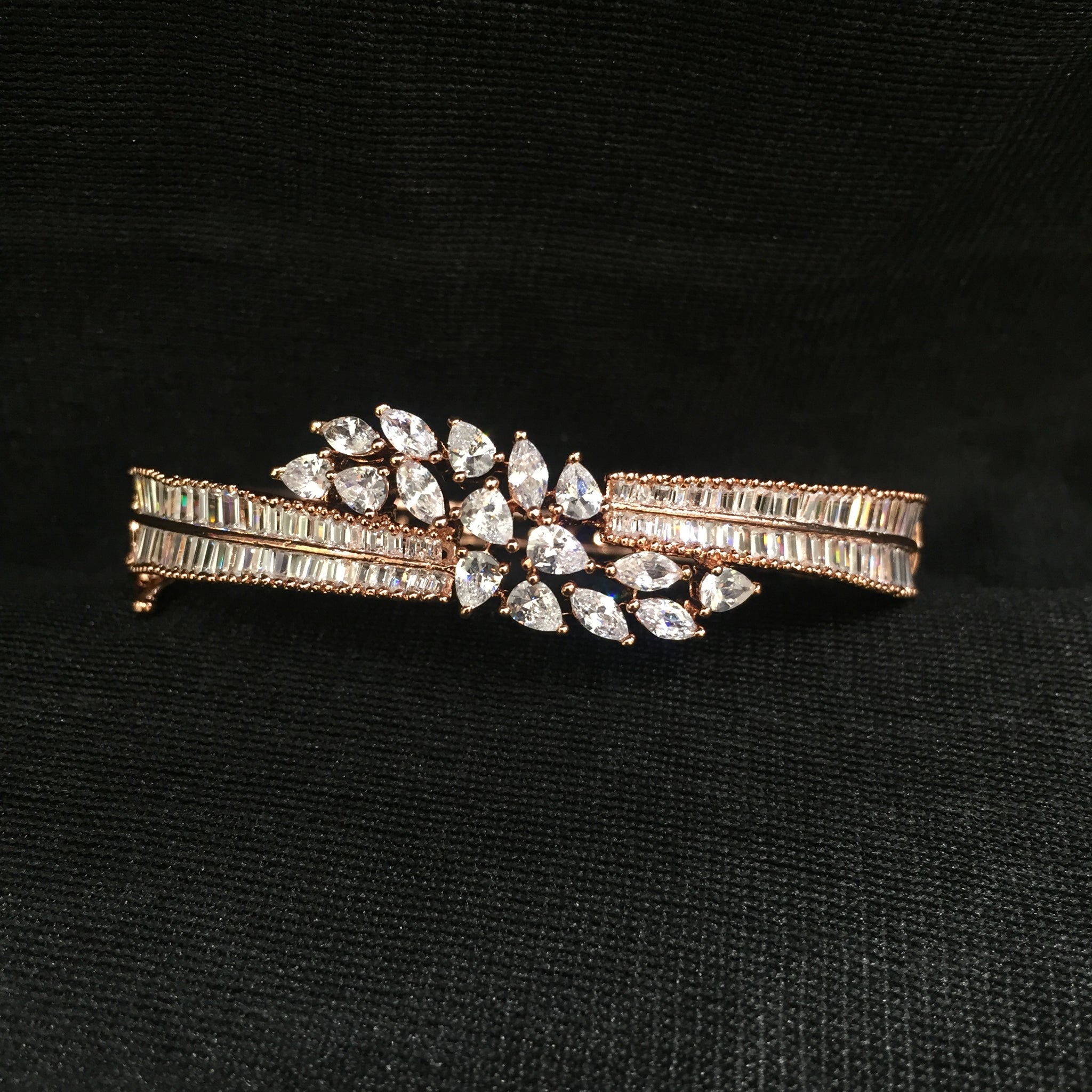 Rose Gold Bracelet - Dazzles Jewellery