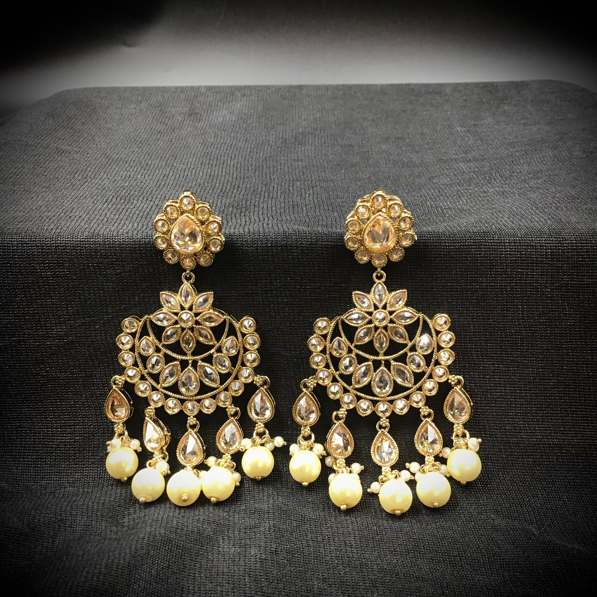 Antique Antique Earrings - Dazzles Jewellery