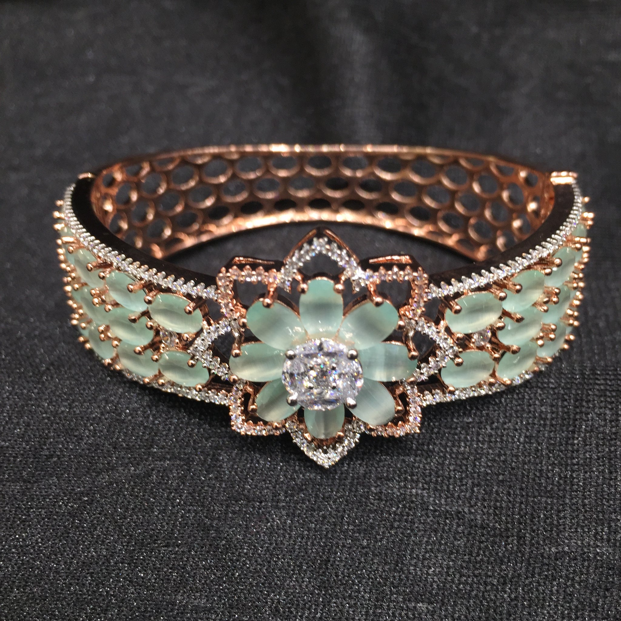 Mint Green Bracelet - Dazzles Jewellery