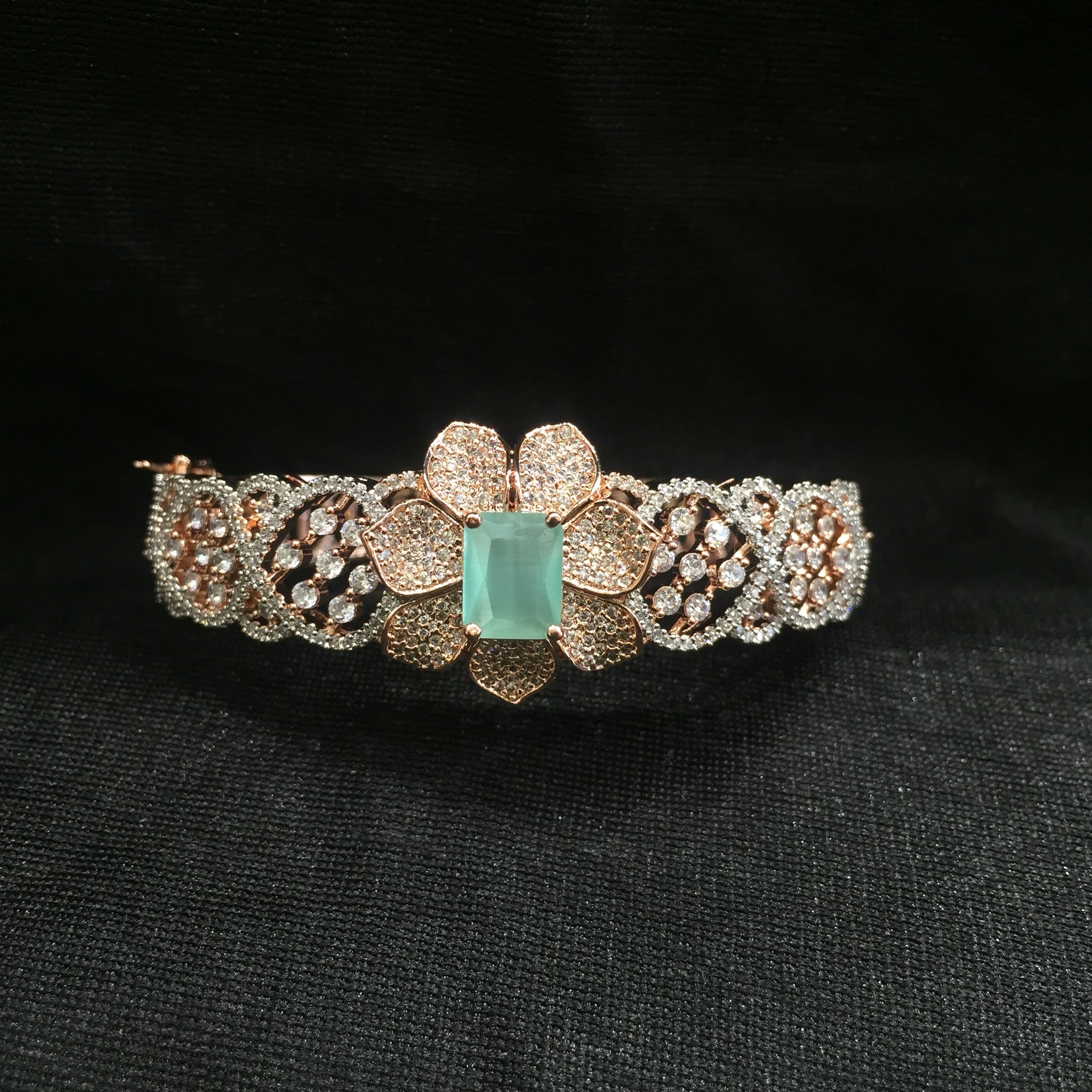 Mint Green Bracelet - Dazzles Jewellery