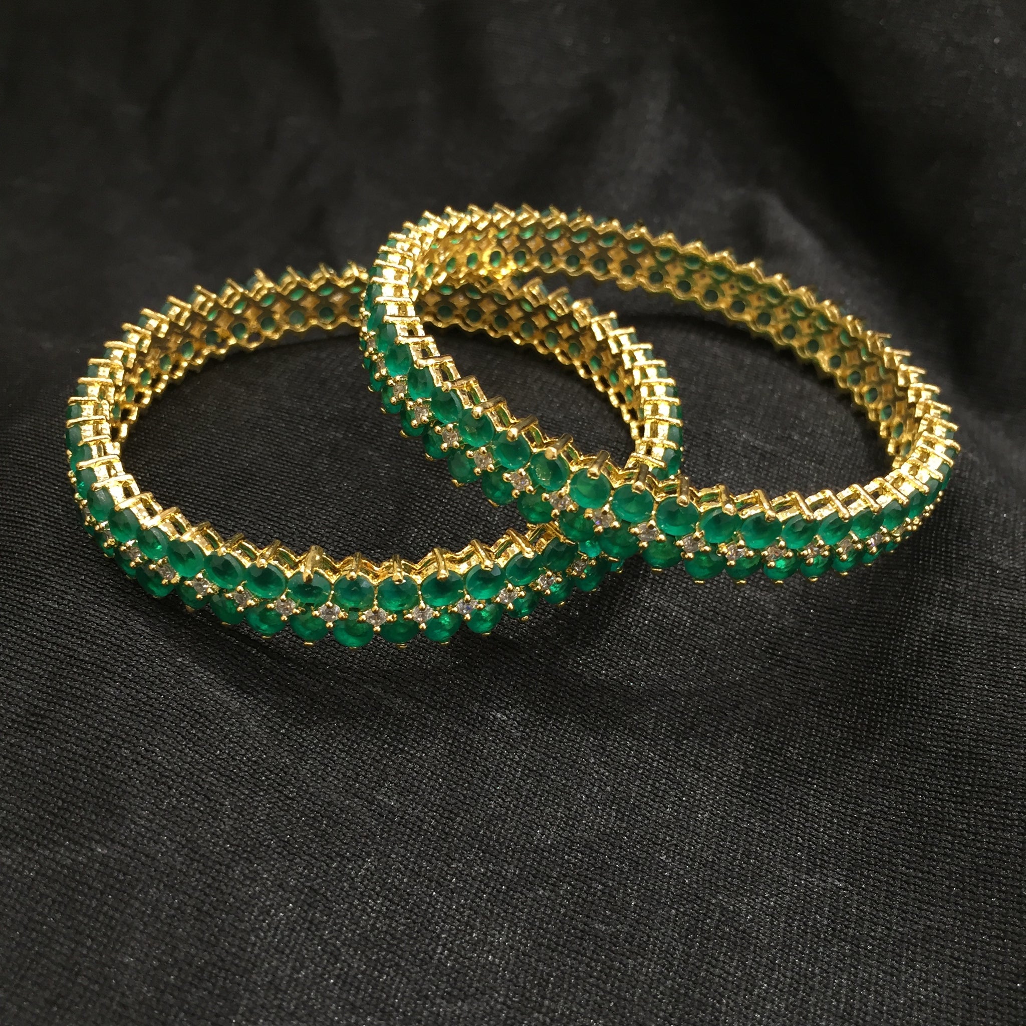 Designer Zircon/AD Bangles/Kada - Dazzles Jewellery