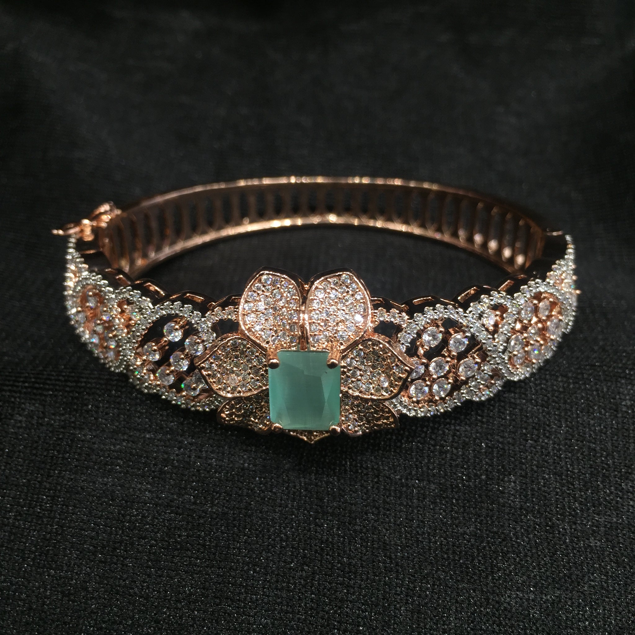 Mint Green Bracelet - Dazzles Jewellery