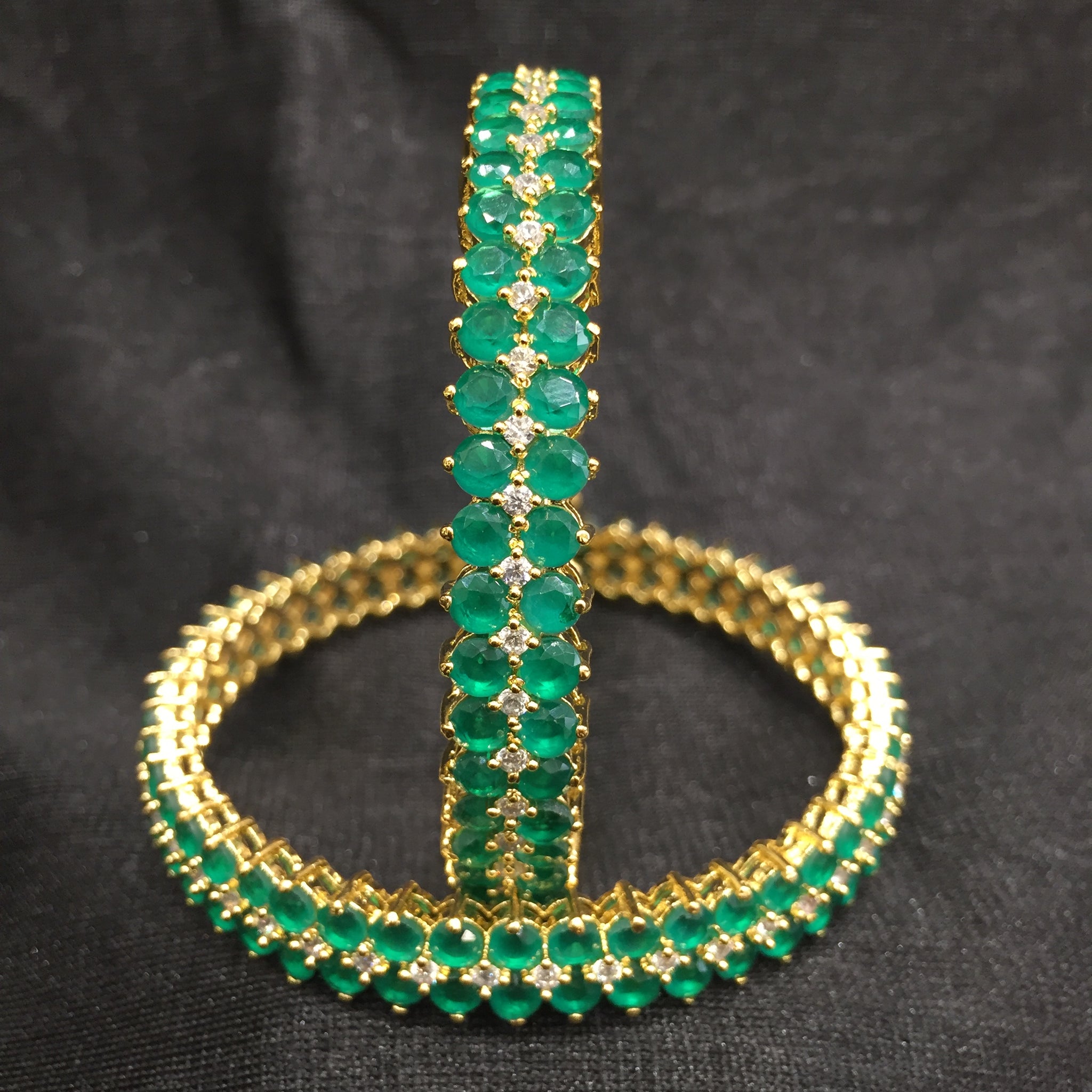 Designer Zircon/AD Bangles/Kada - Dazzles Jewellery