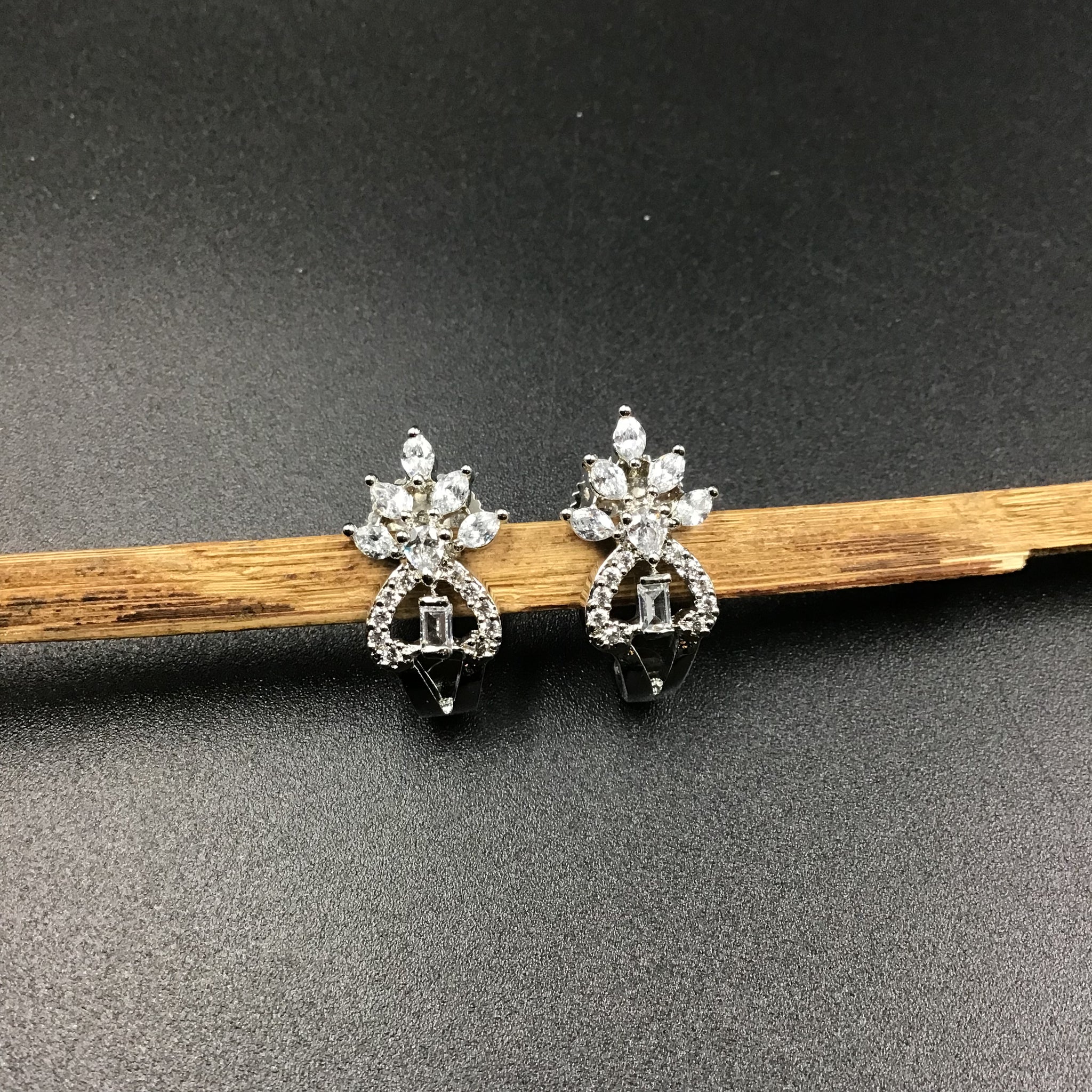 Bali Zircon/AD 3186-11 - Dazzles Jewellery