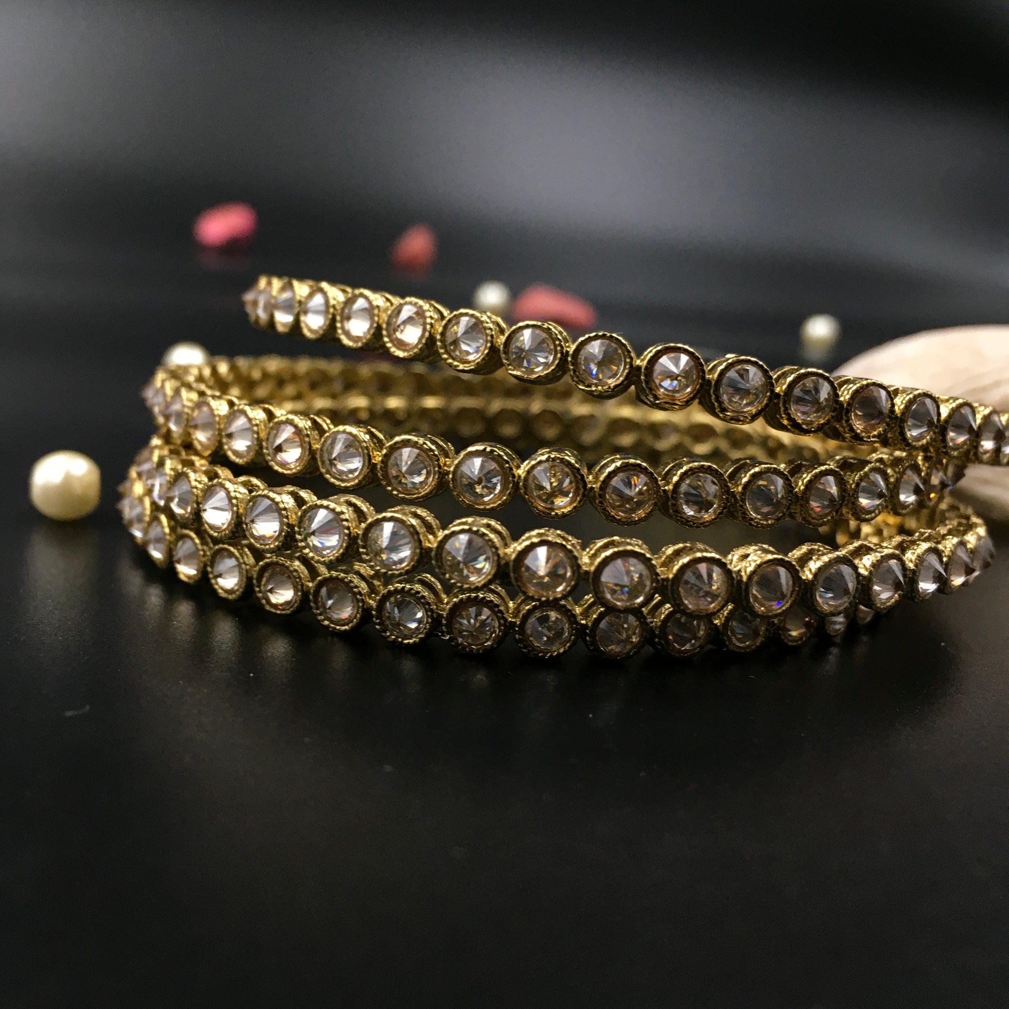 Antique Bangles/Kada - Dazzles Jewellery