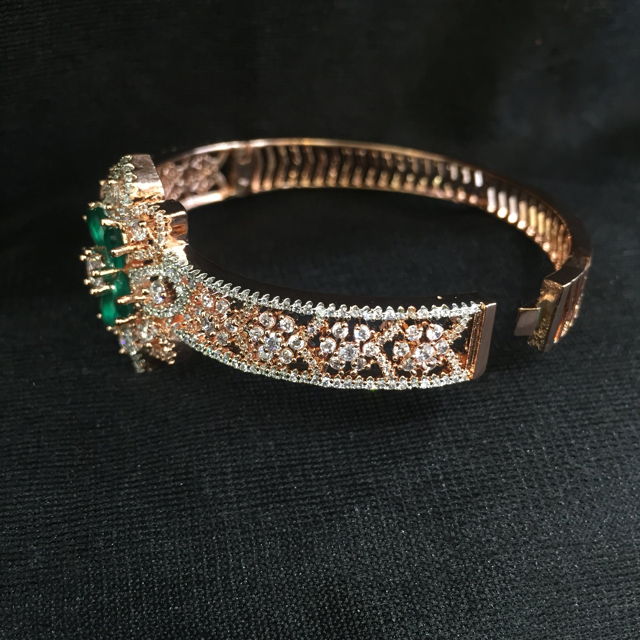 Green Bracelet - Dazzles Jewellery