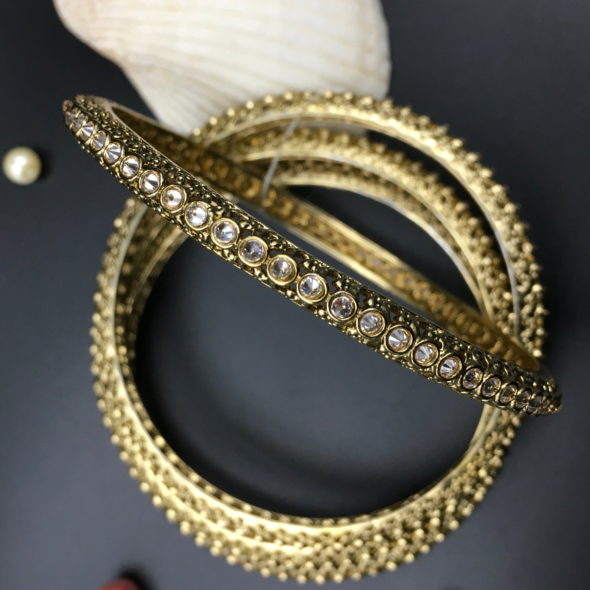 Antique Bangles/Kada - Dazzles Jewellery