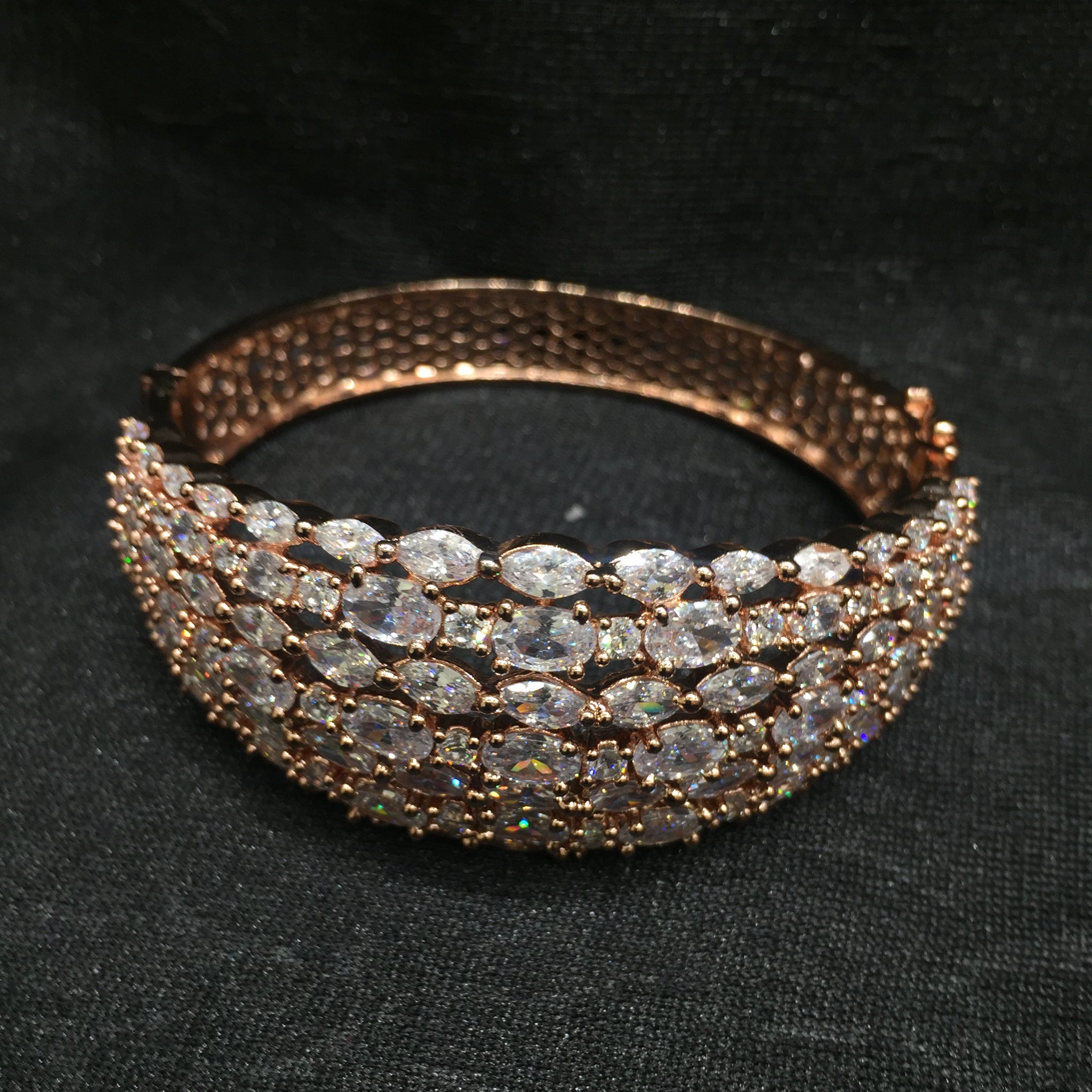 Rose Gold Bracelet - Dazzles Jewellery