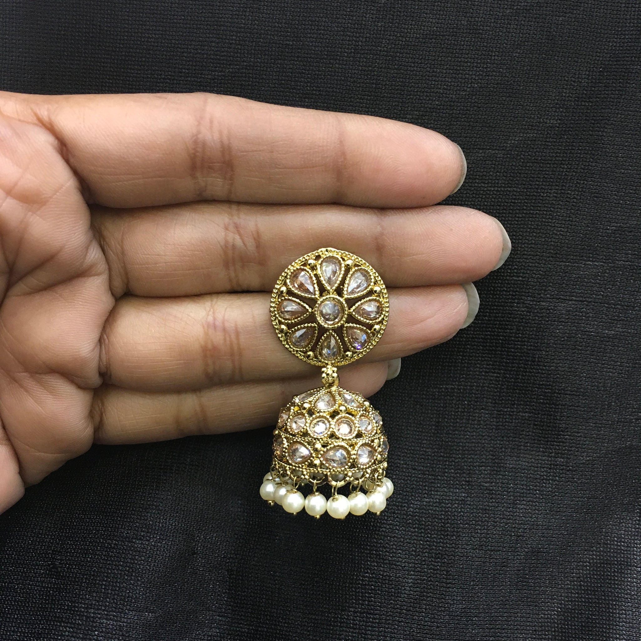 Antique Antique Earrings - Dazzles Jewellery