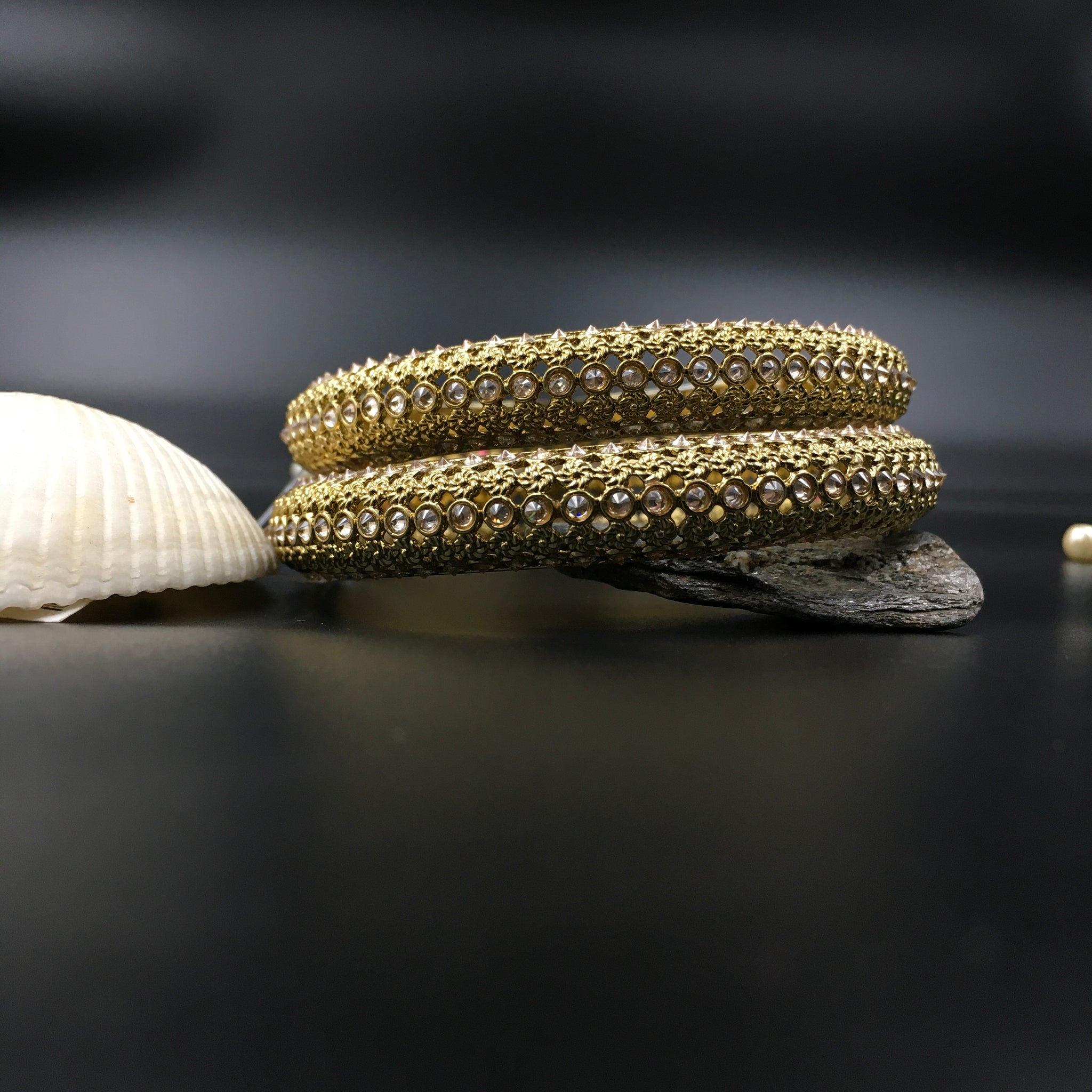 Antique Bangles/Kada - Dazzles Jewellery