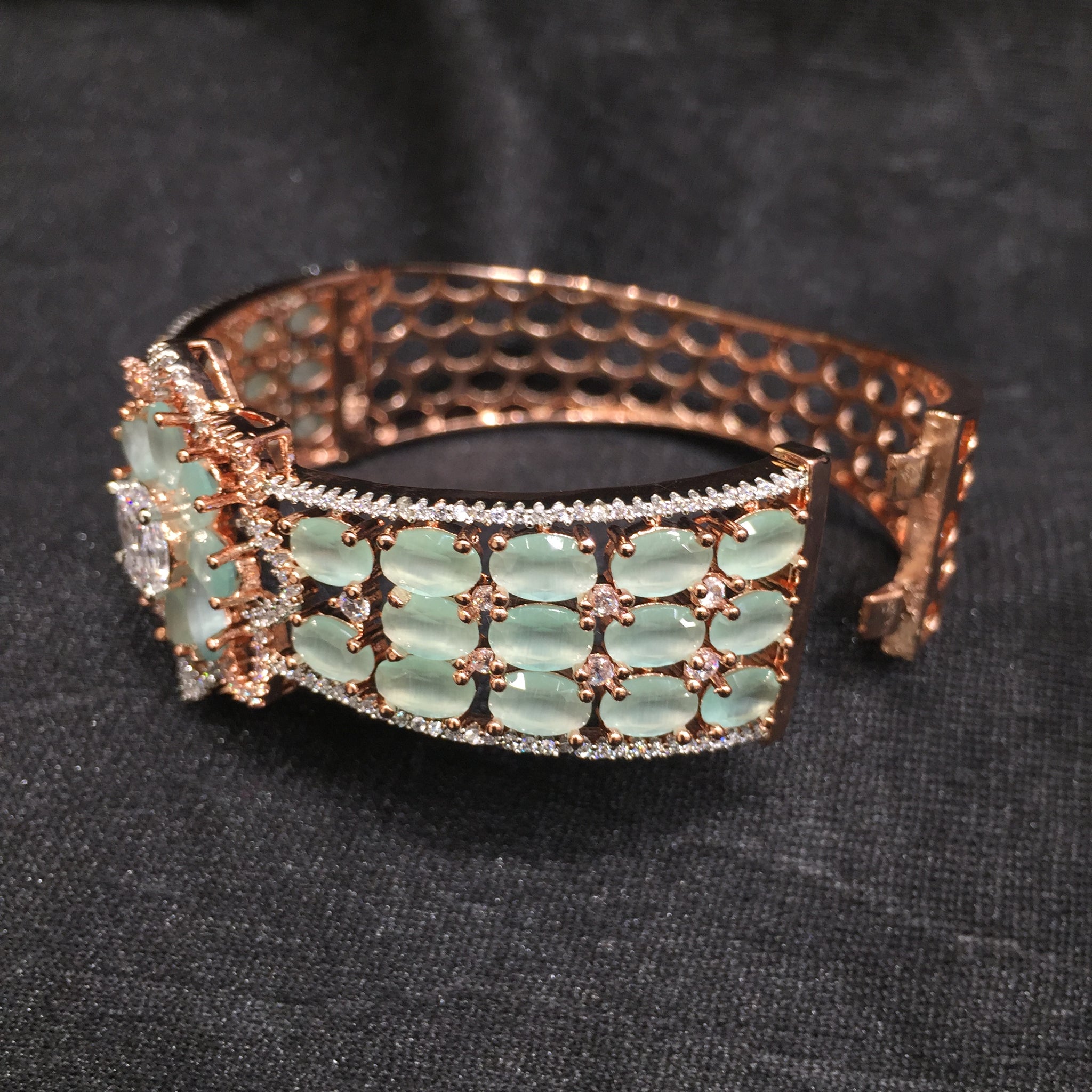 Mint Green Bracelet - Dazzles Jewellery