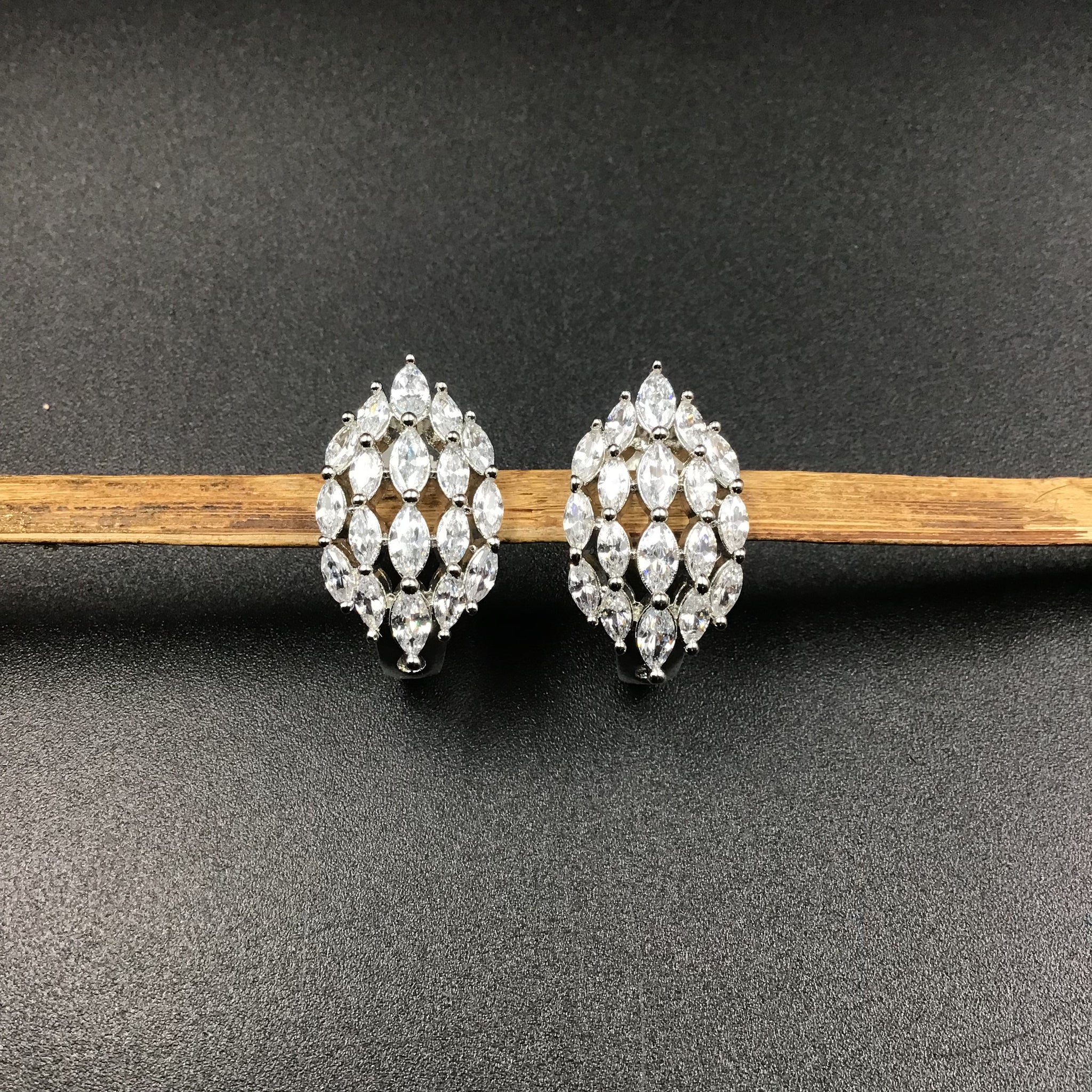 Bali Zircon/AD 3196-11 - Dazzles Jewellery