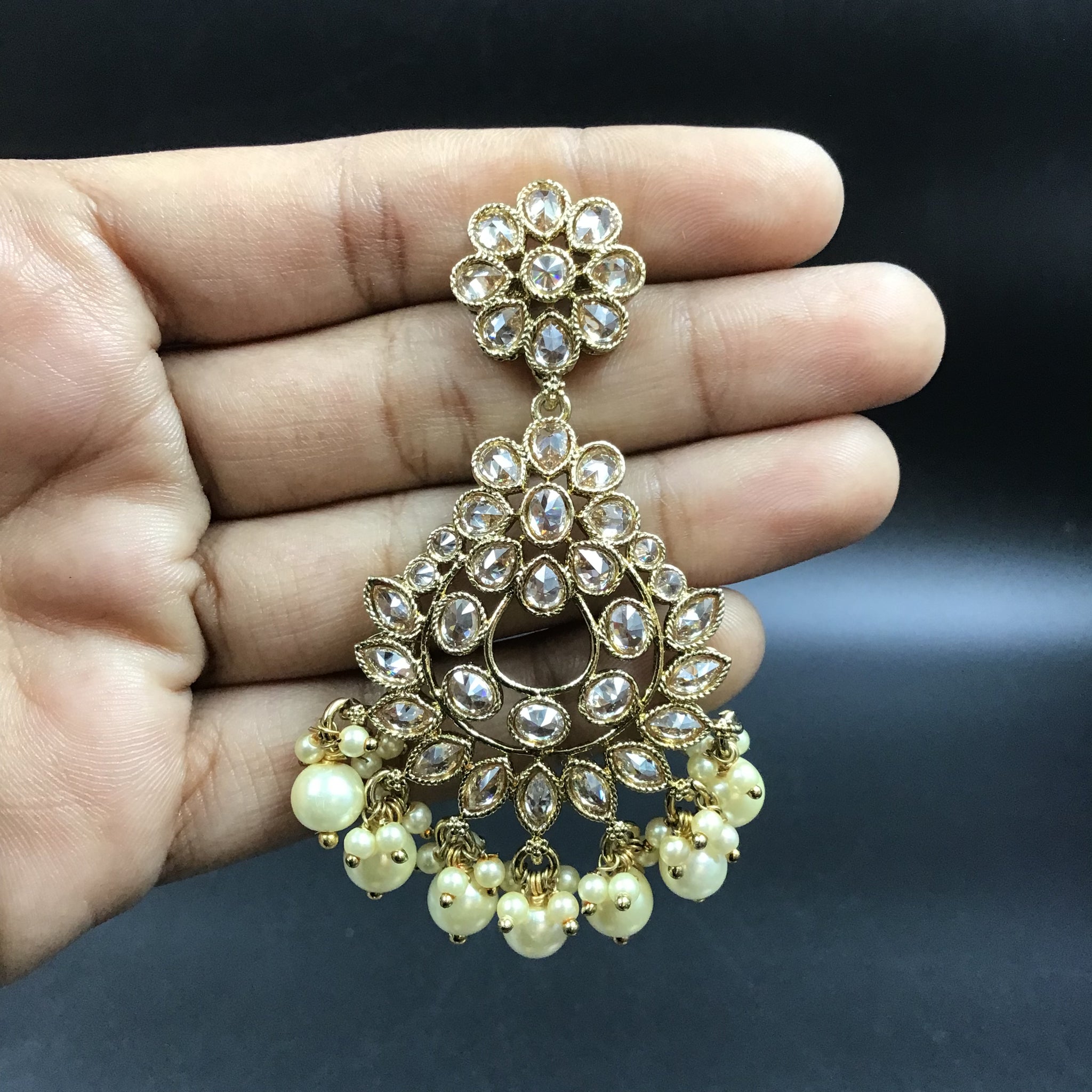 Antique Earrings - Dazzles Jewellery