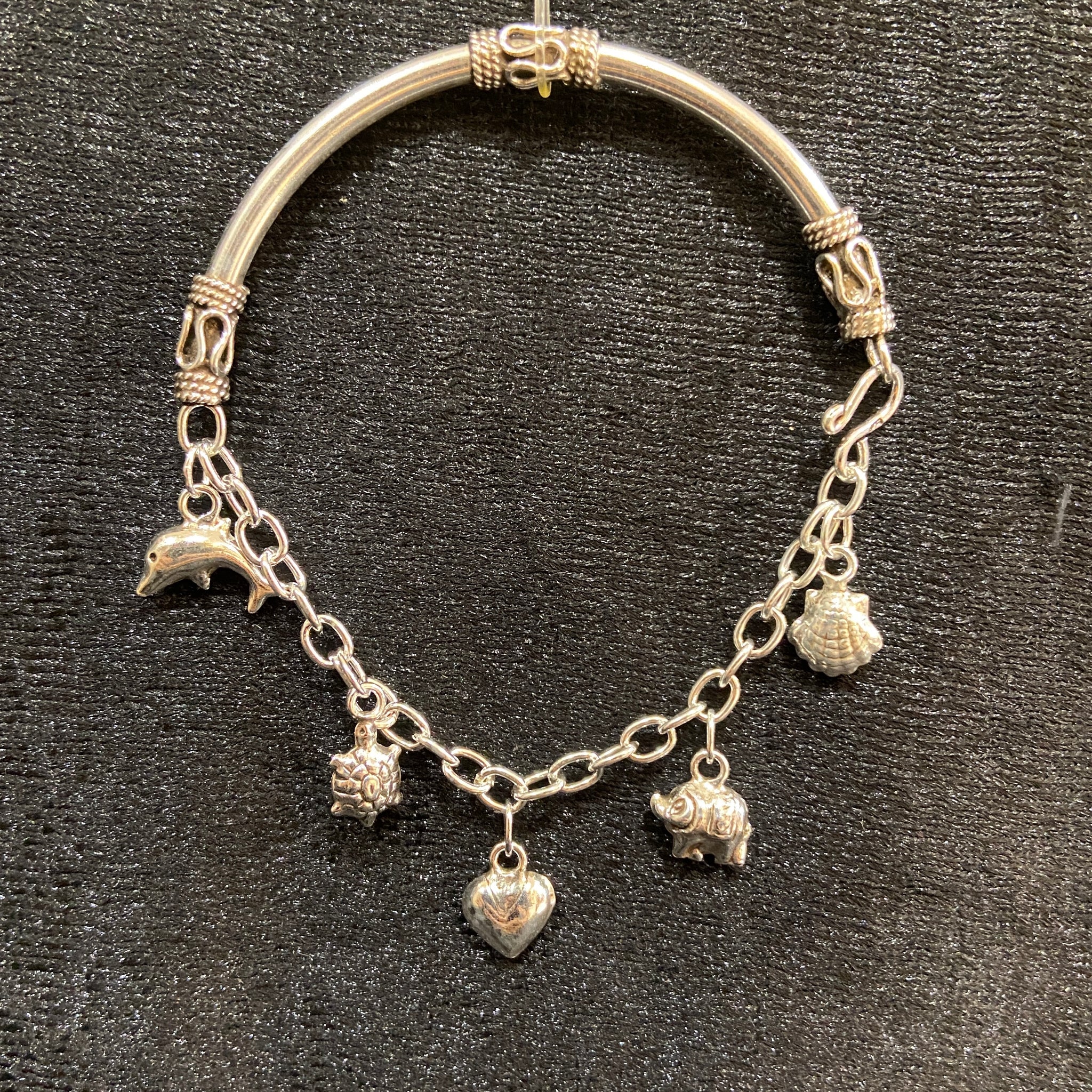 Silver Bracelet 1794-75 - Dazzles Jewellery