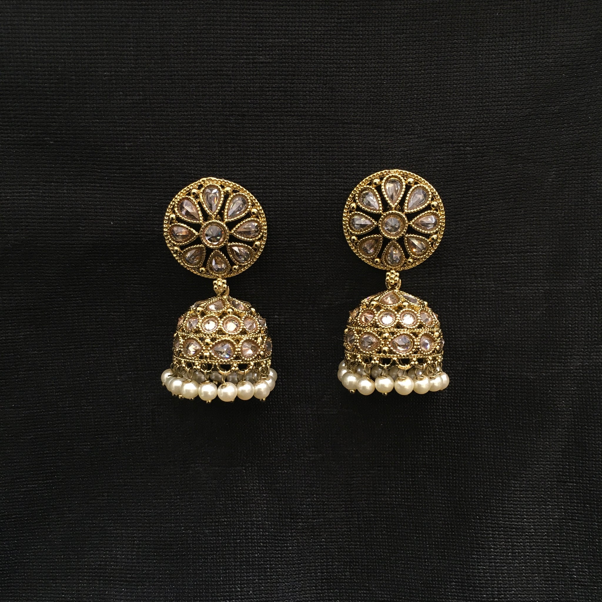 Antique Antique Earrings - Dazzles Jewellery