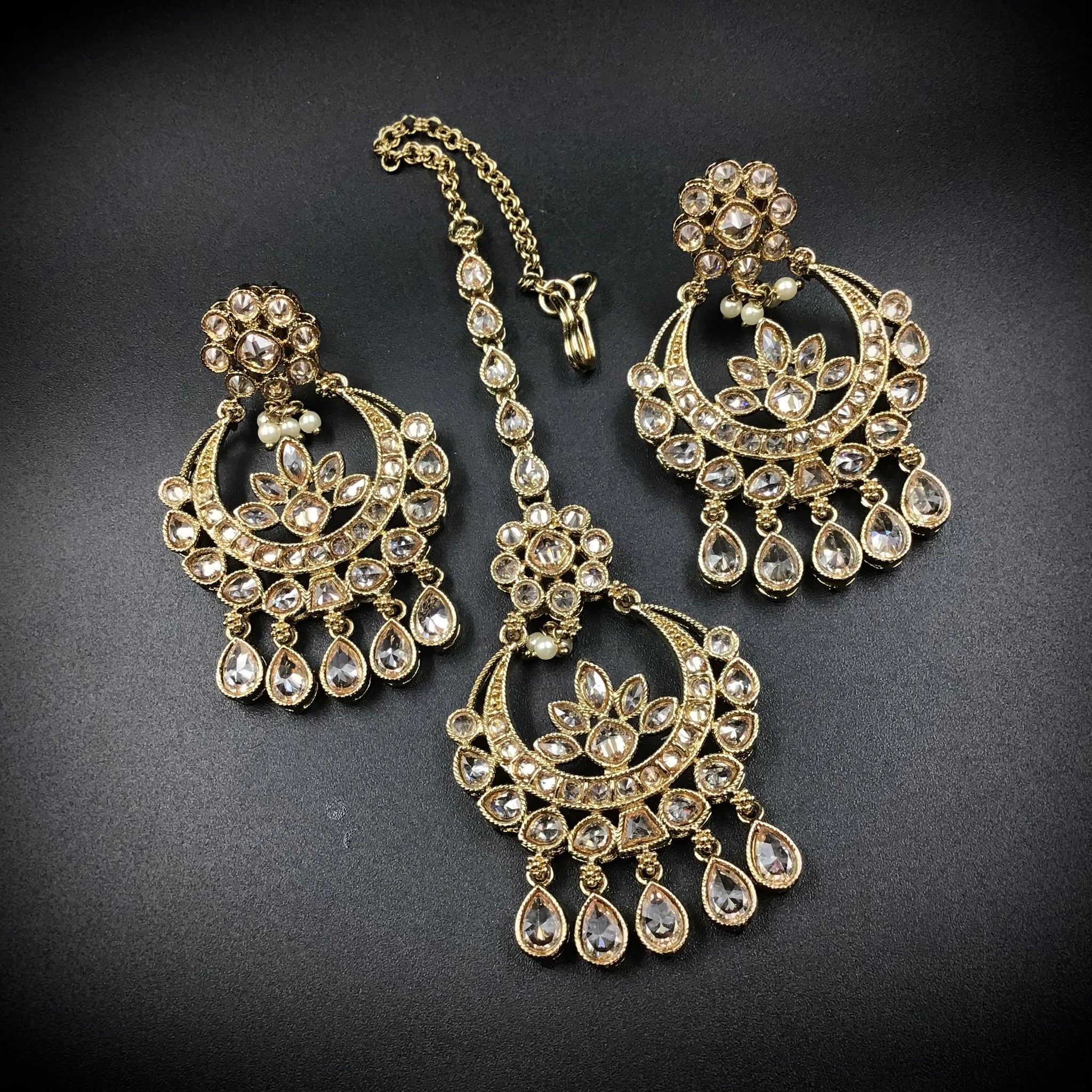 Antique Jewellery Set - Dazzles Jewellery