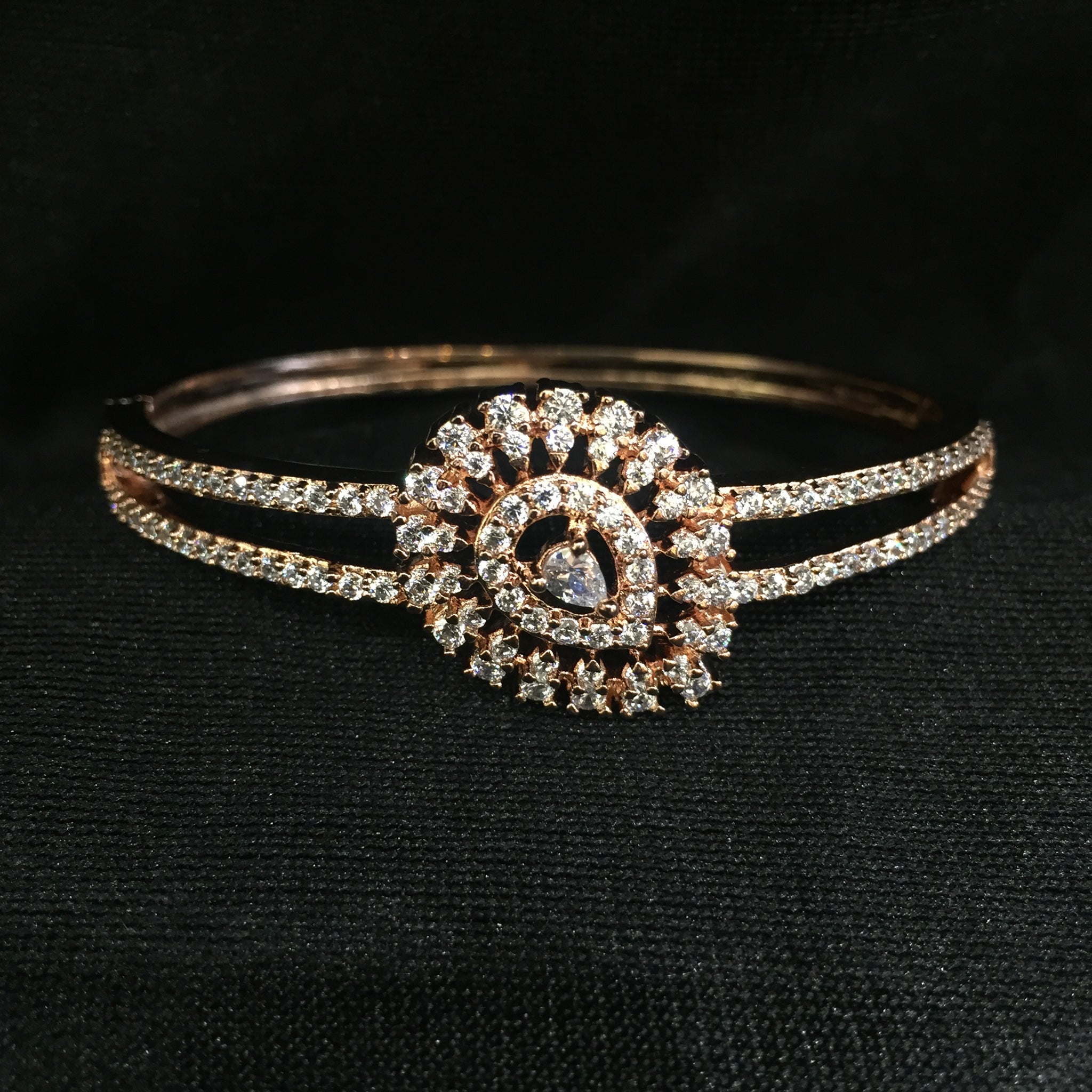 Rose Gold Bracelet - Dazzles Jewellery