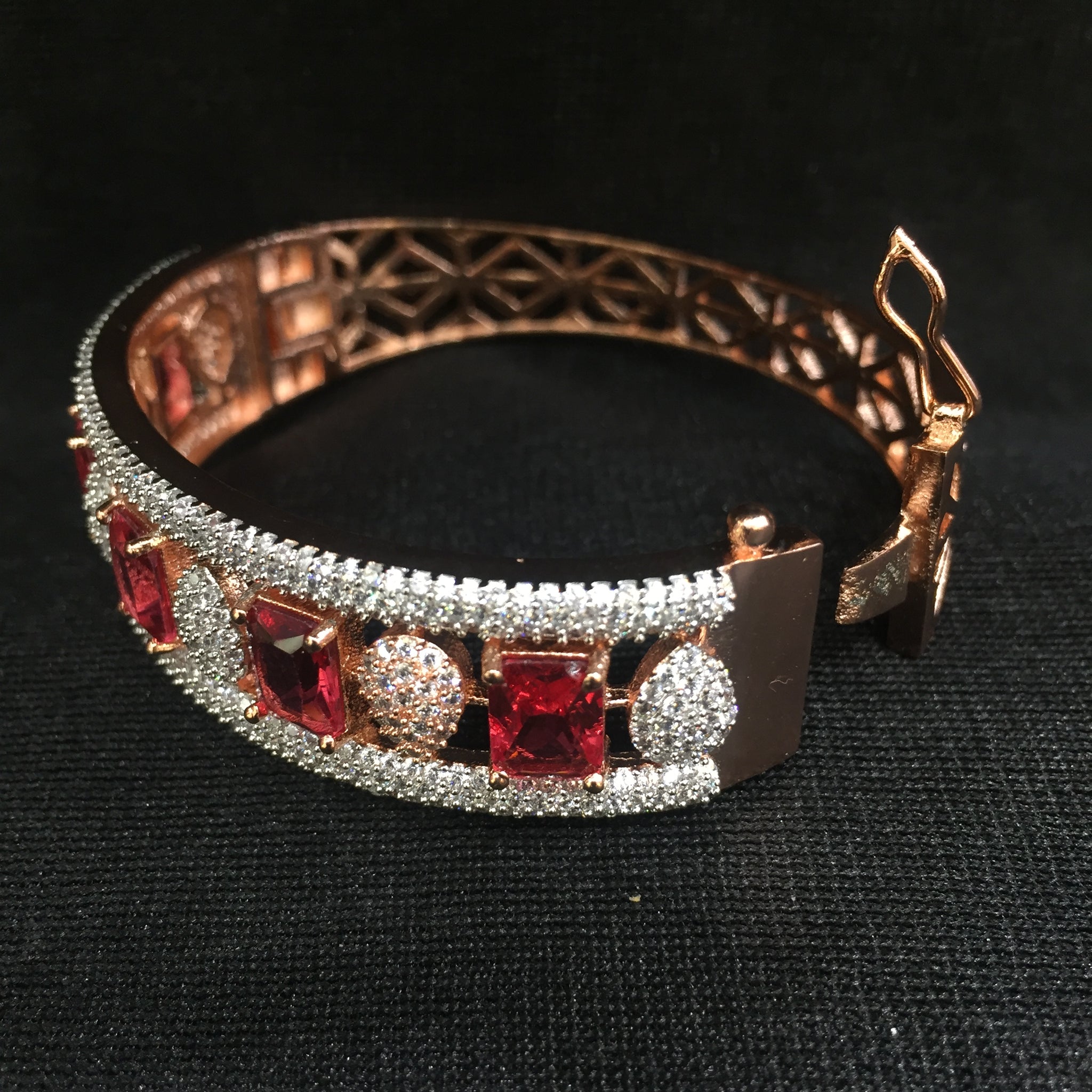 Ruby Bracelet - Dazzles Jewellery