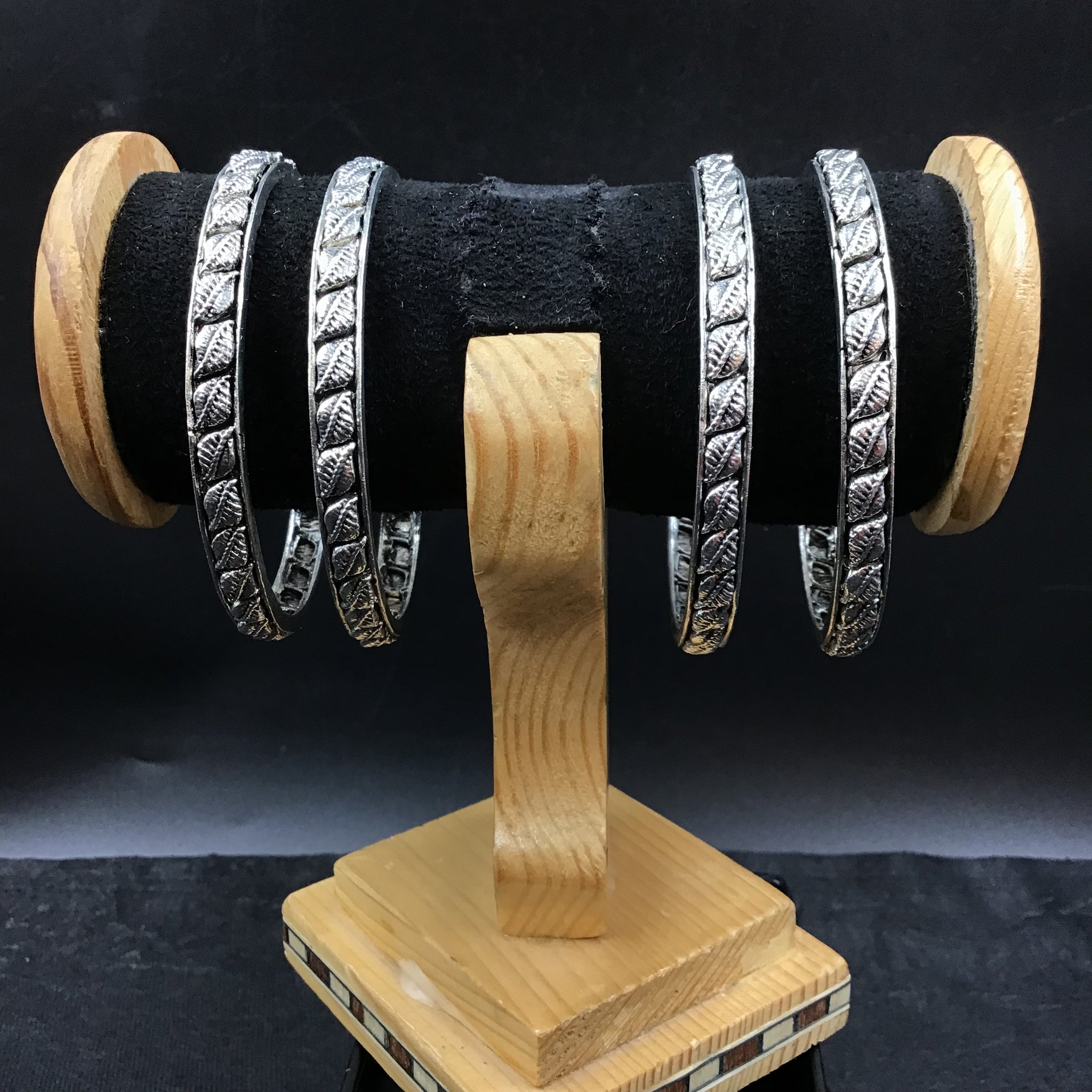 Black Bangles/Kada - Dazzles Jewellery