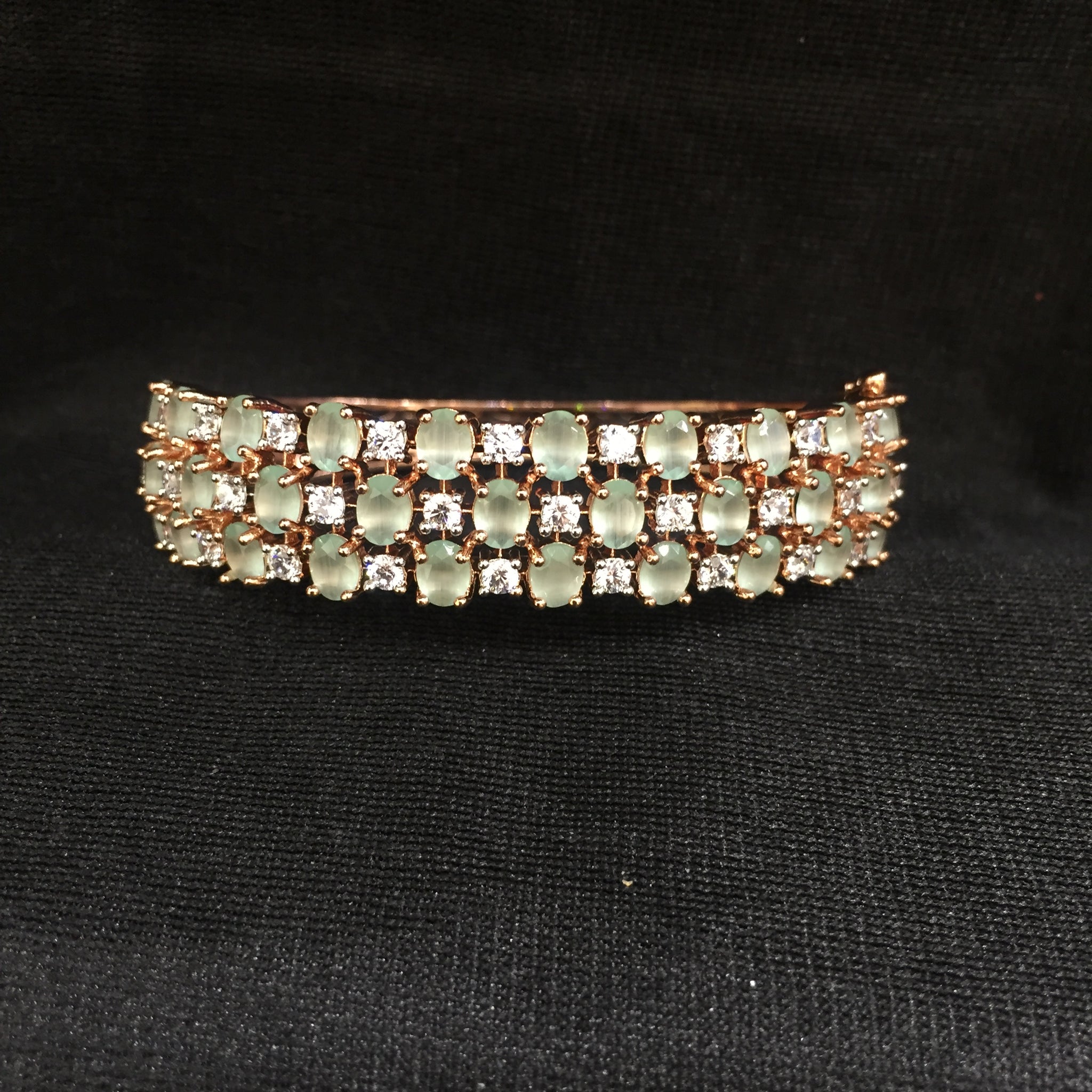 Mint Green Bracelet - Dazzles Jewellery