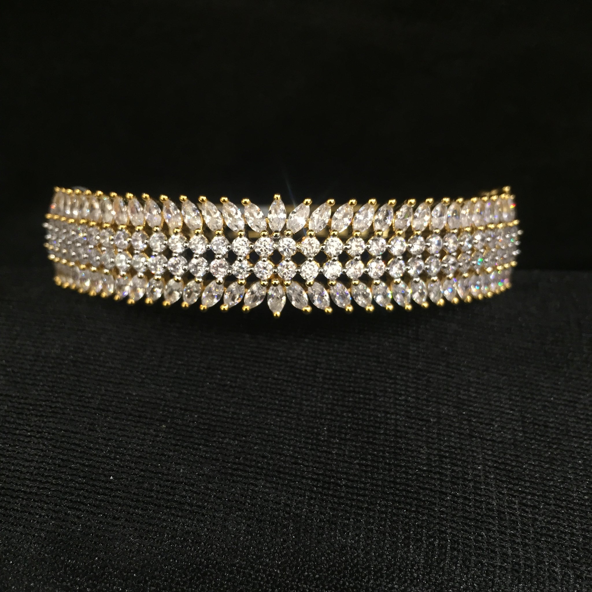 Gold Bracelet - Dazzles Jewellery